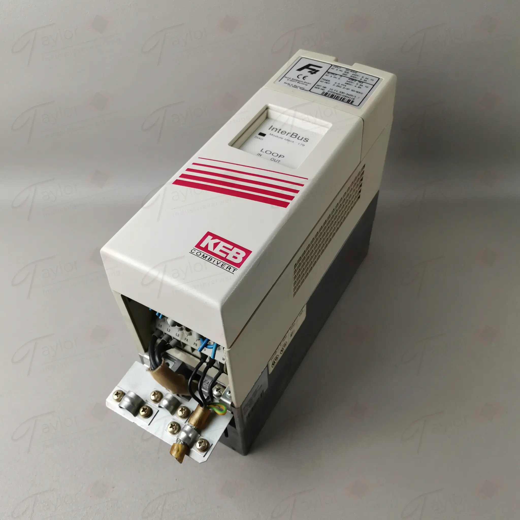 Produktfoto 1 von KEB 10.F4.S3D-3420/1.2 mit Loop