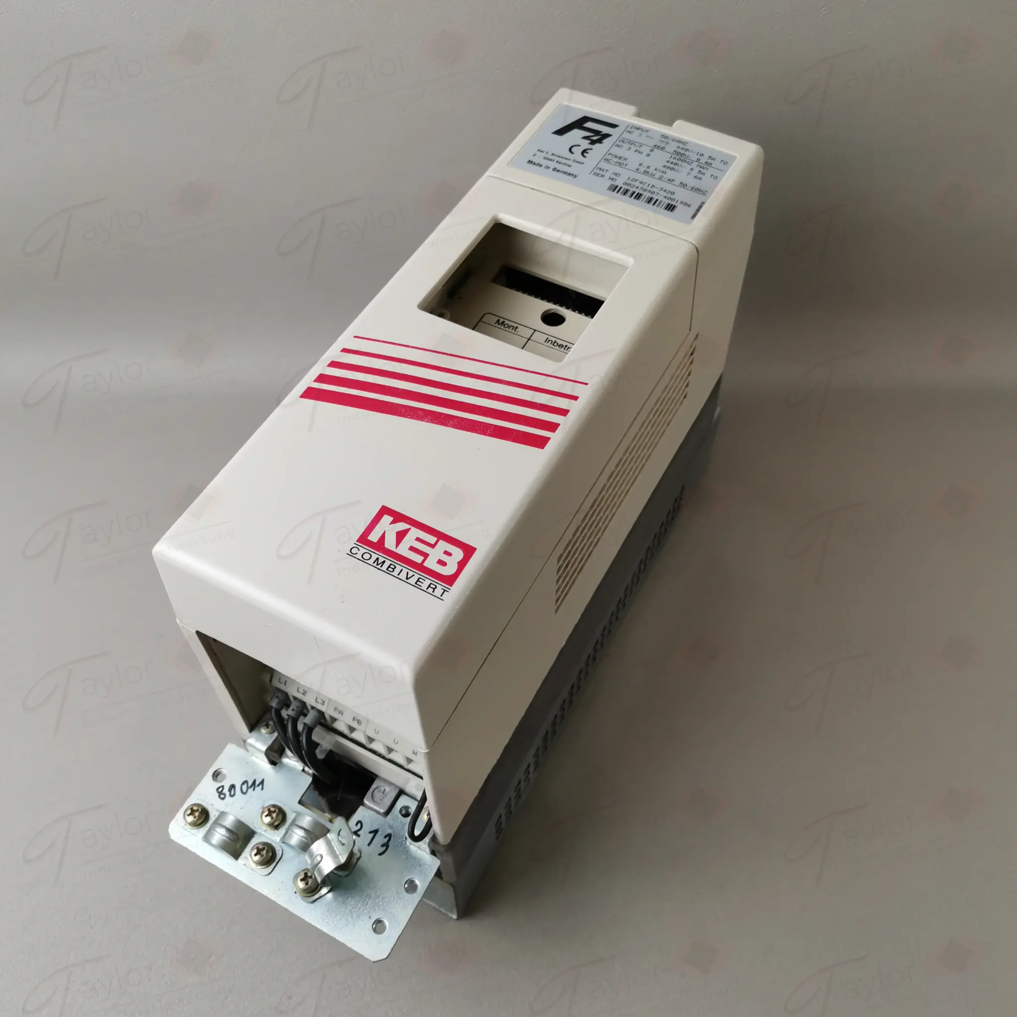 Produktfoto 1 von KEB 12.F4.C1D-3420 ohne Einsatz