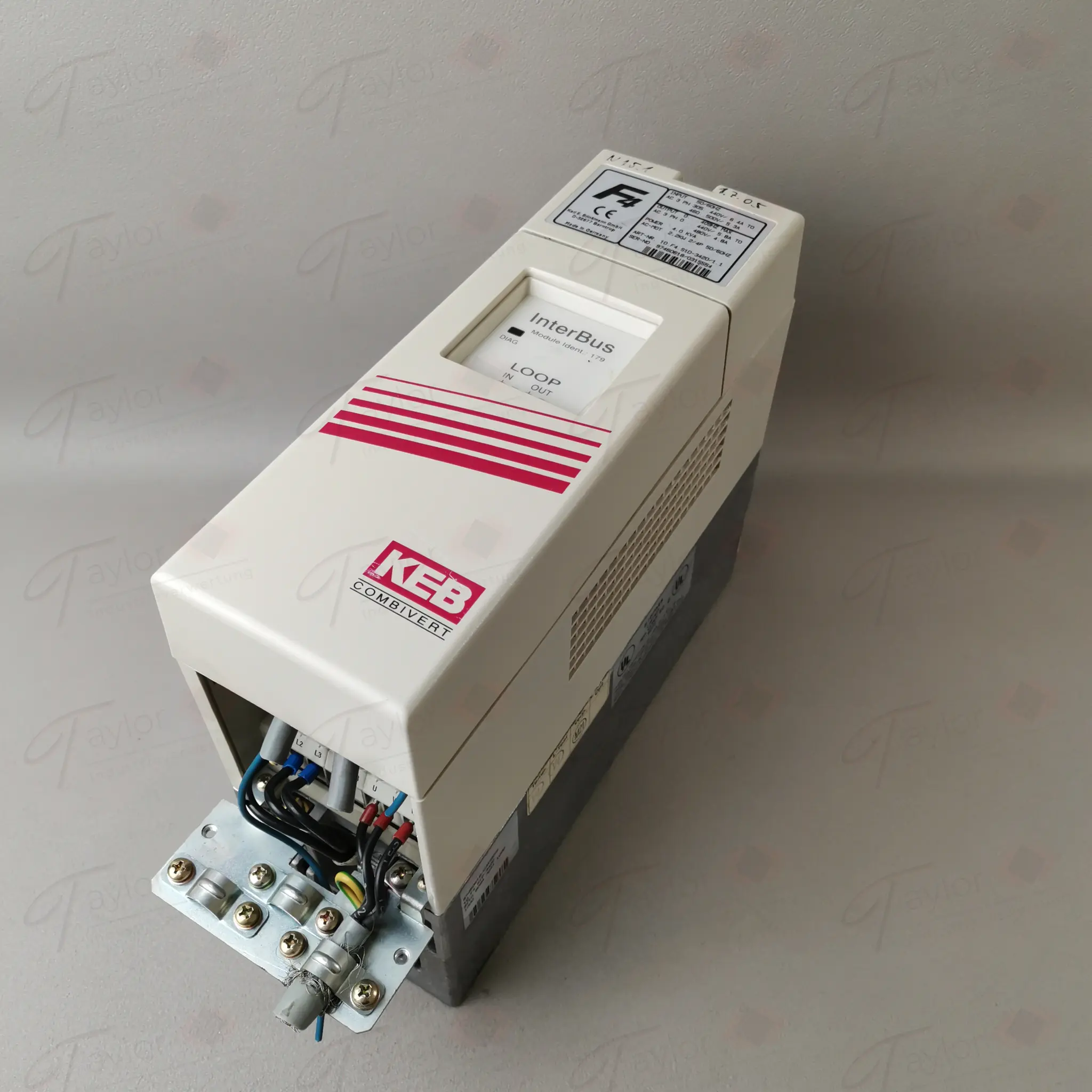 KEB 10.F4.S1D-3420/1.1 mit Loop