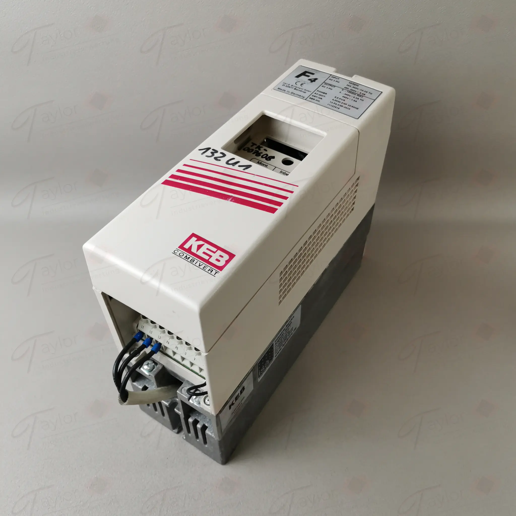 Produktfoto 1 von KEB 12.F4.C3D-3420 ohne Einsatz