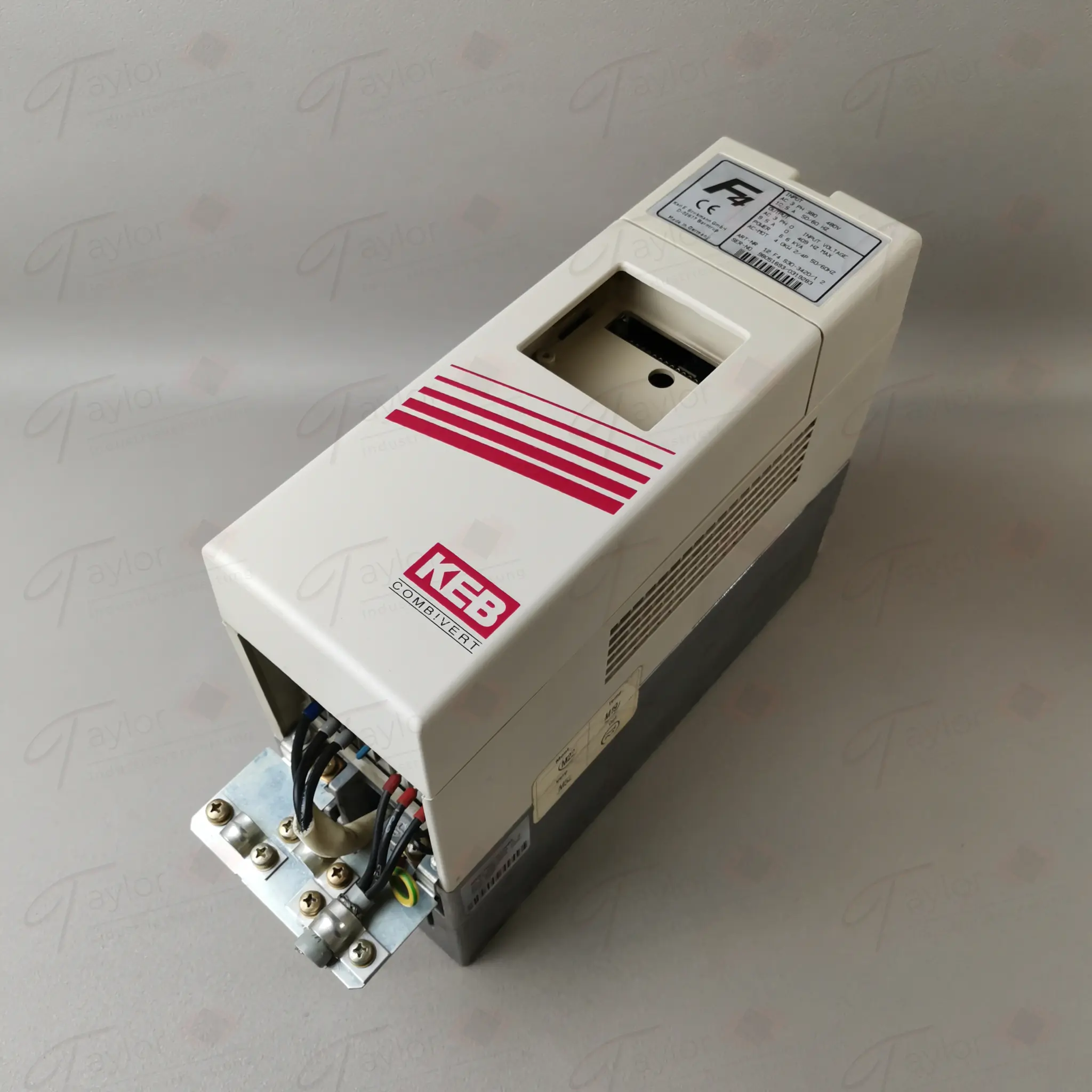 Produktfoto 1 von KEB 12.F4.S3D-3420/1.2 ohne Einsatz