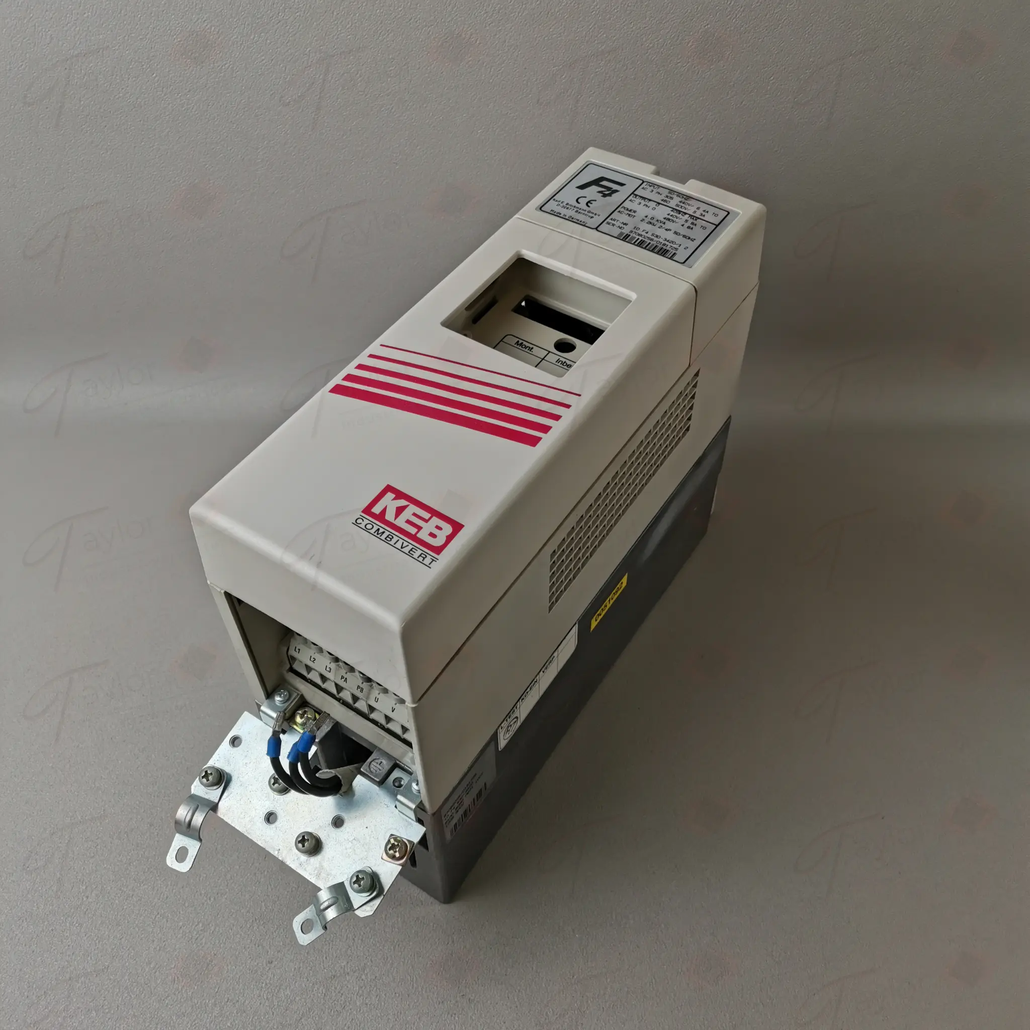 Produktfoto 1 von KEB 10.F4.S3D-3420/1.2 ohne Einsatz