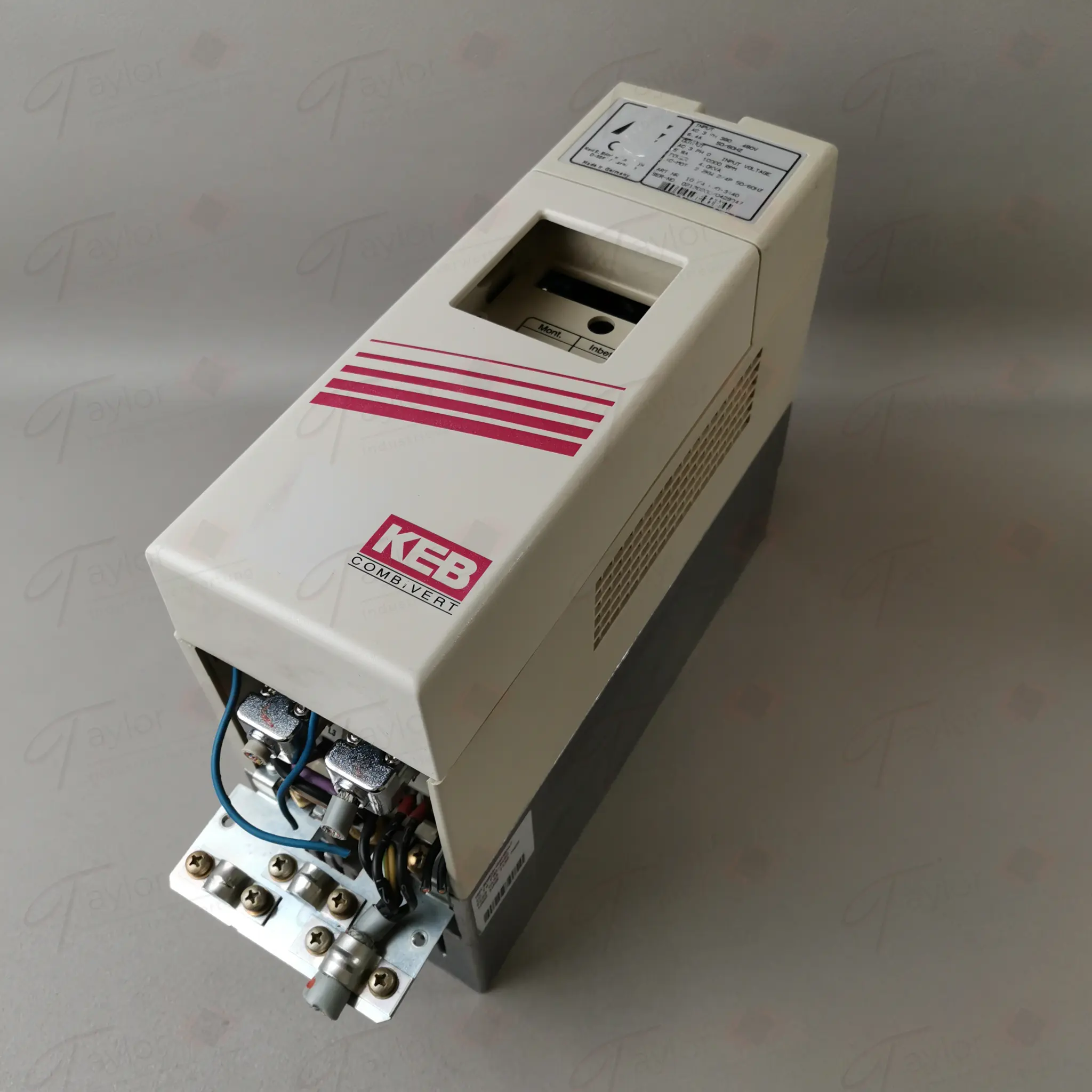 KEB 10.F4.F3D-3440 ohne Einsatz
