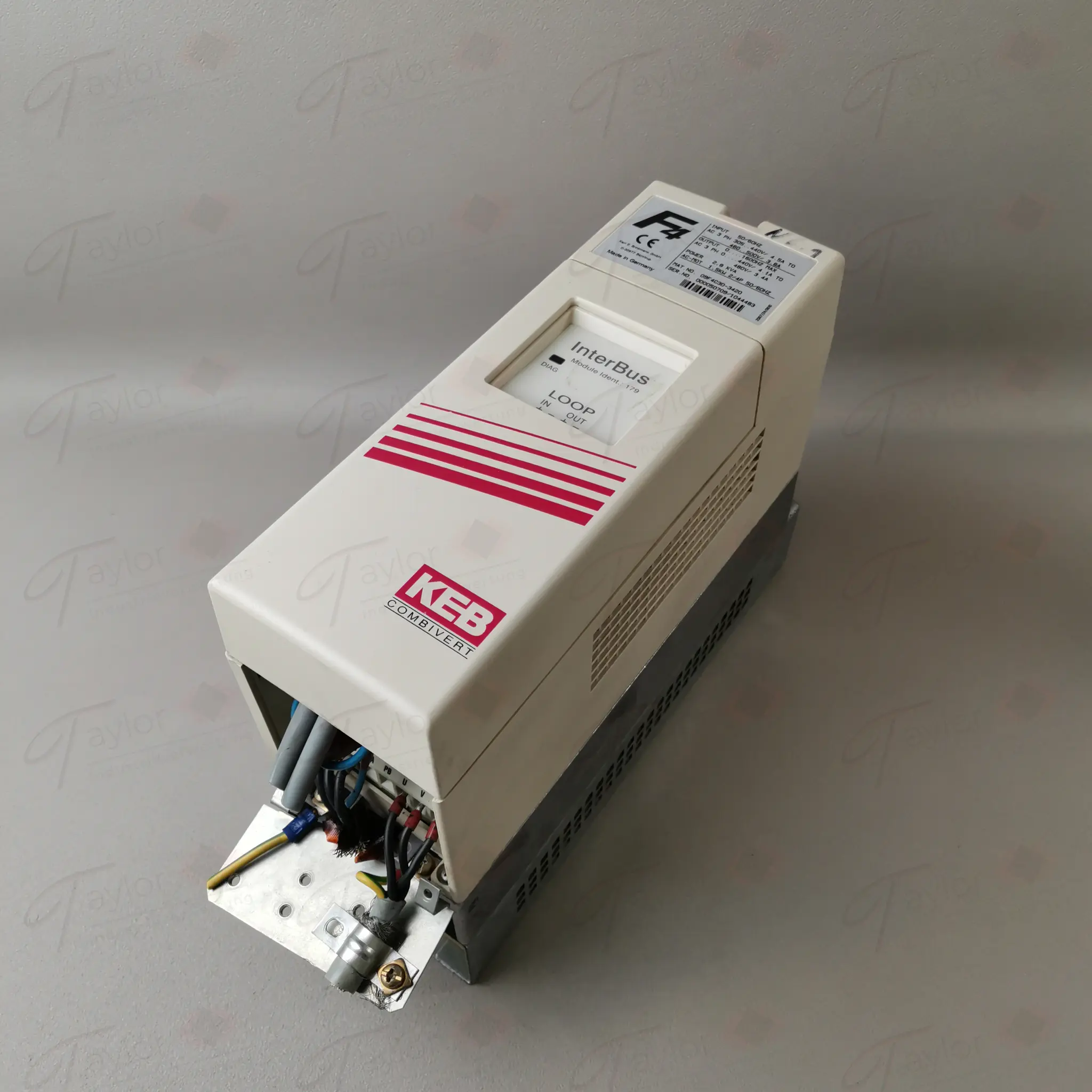 Produktfoto 1 von KEB 09.F4.C3D-3420 mit Loop