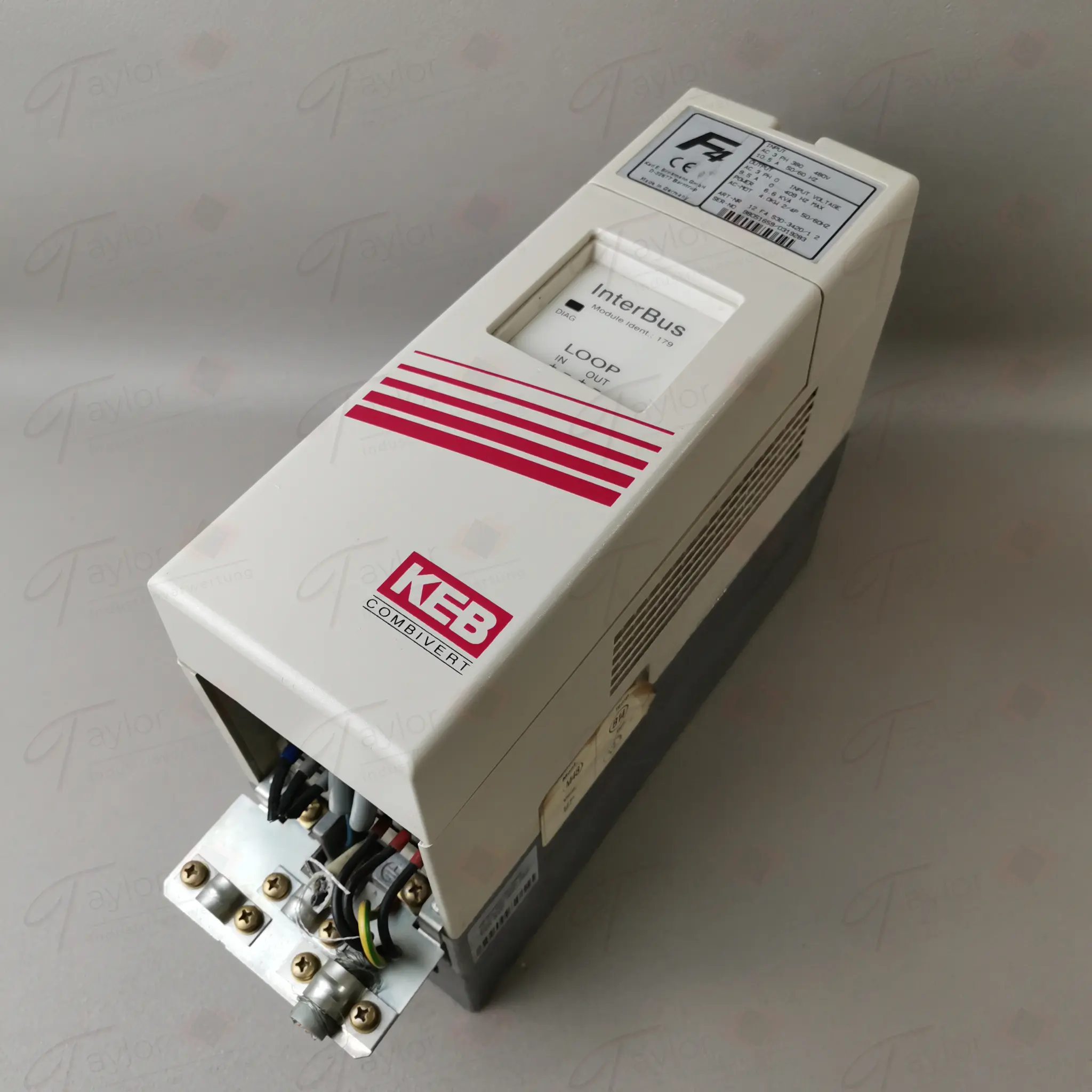 Produktfoto 1 von KEB 12.F4.S3D-3420/1.2 mit Loop