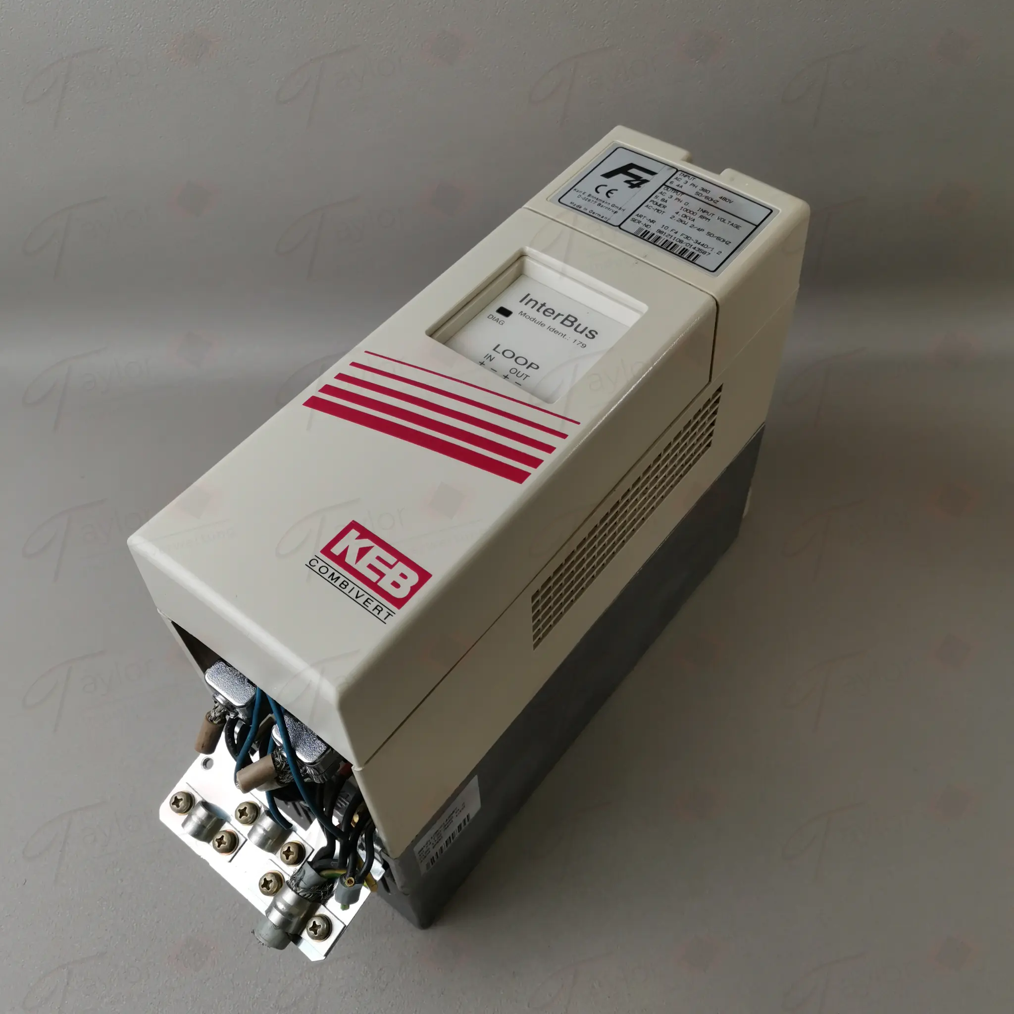 Produktfoto 1 von KEB 10.F4.F3D-3440/1.2 mit Loop