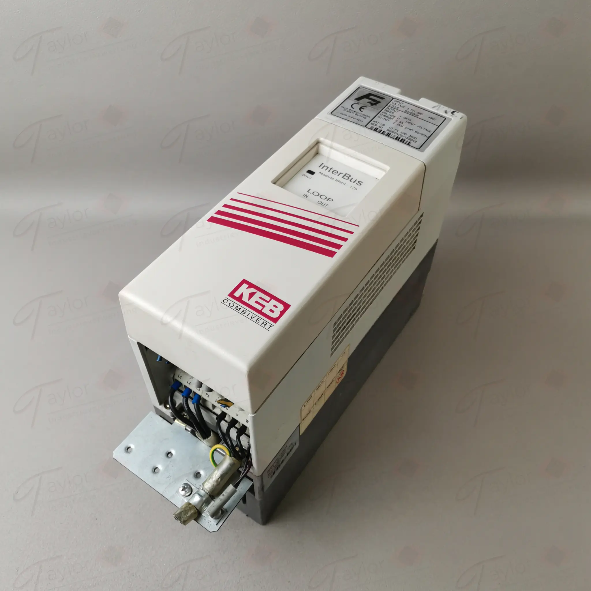 Produktfoto 1 von KEB 10.F4.S3D-3420 mit Loop
