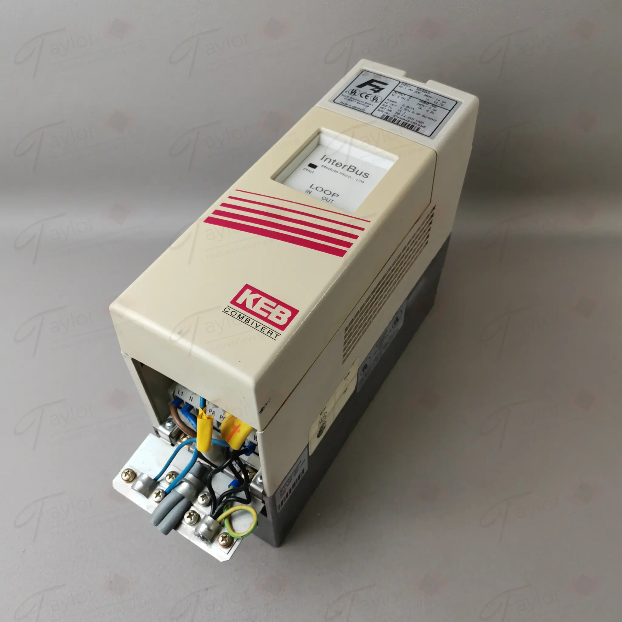 Produktfoto 1 von KEB 09.F4.S1D-1220 mit Loop