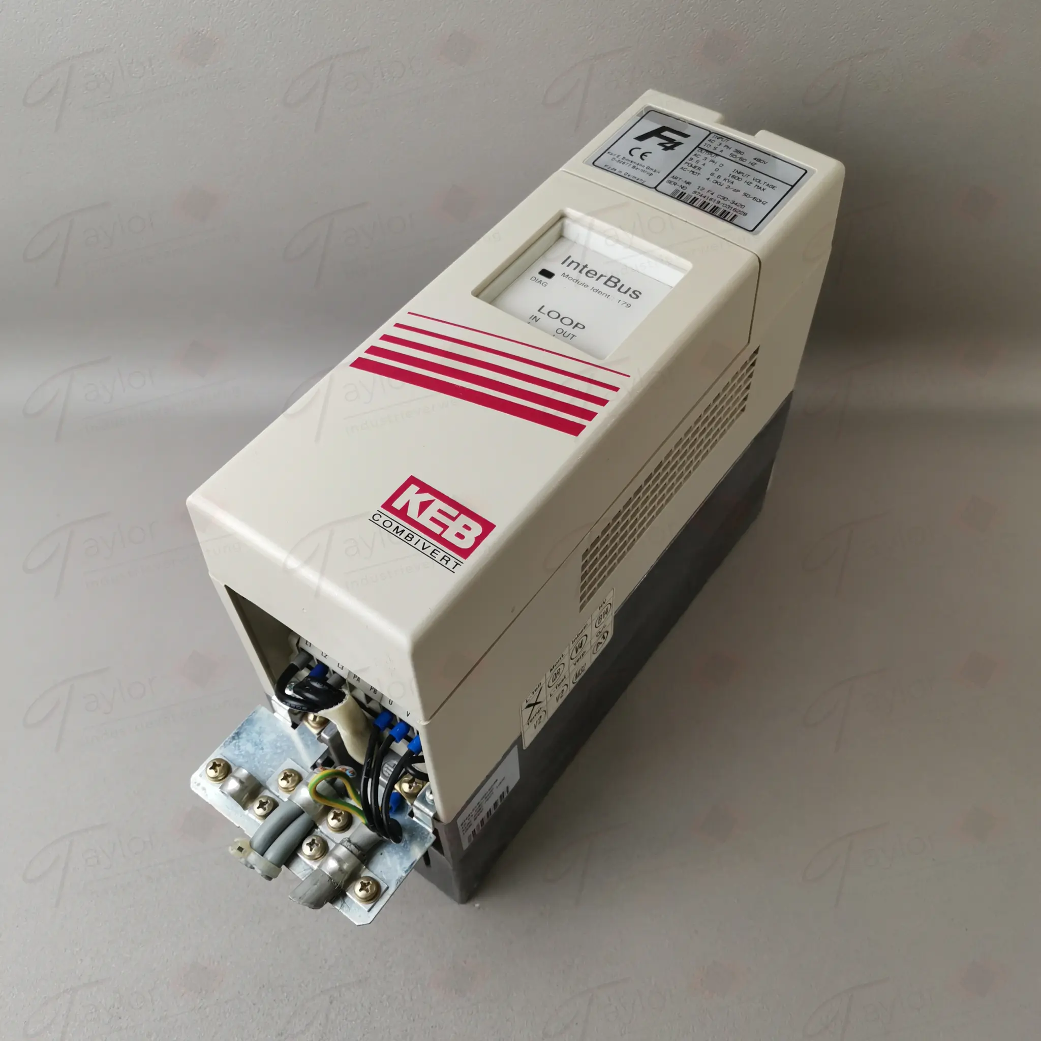 Produktfoto 1 von KEB 12.F4.C3D-3420 mit Loop