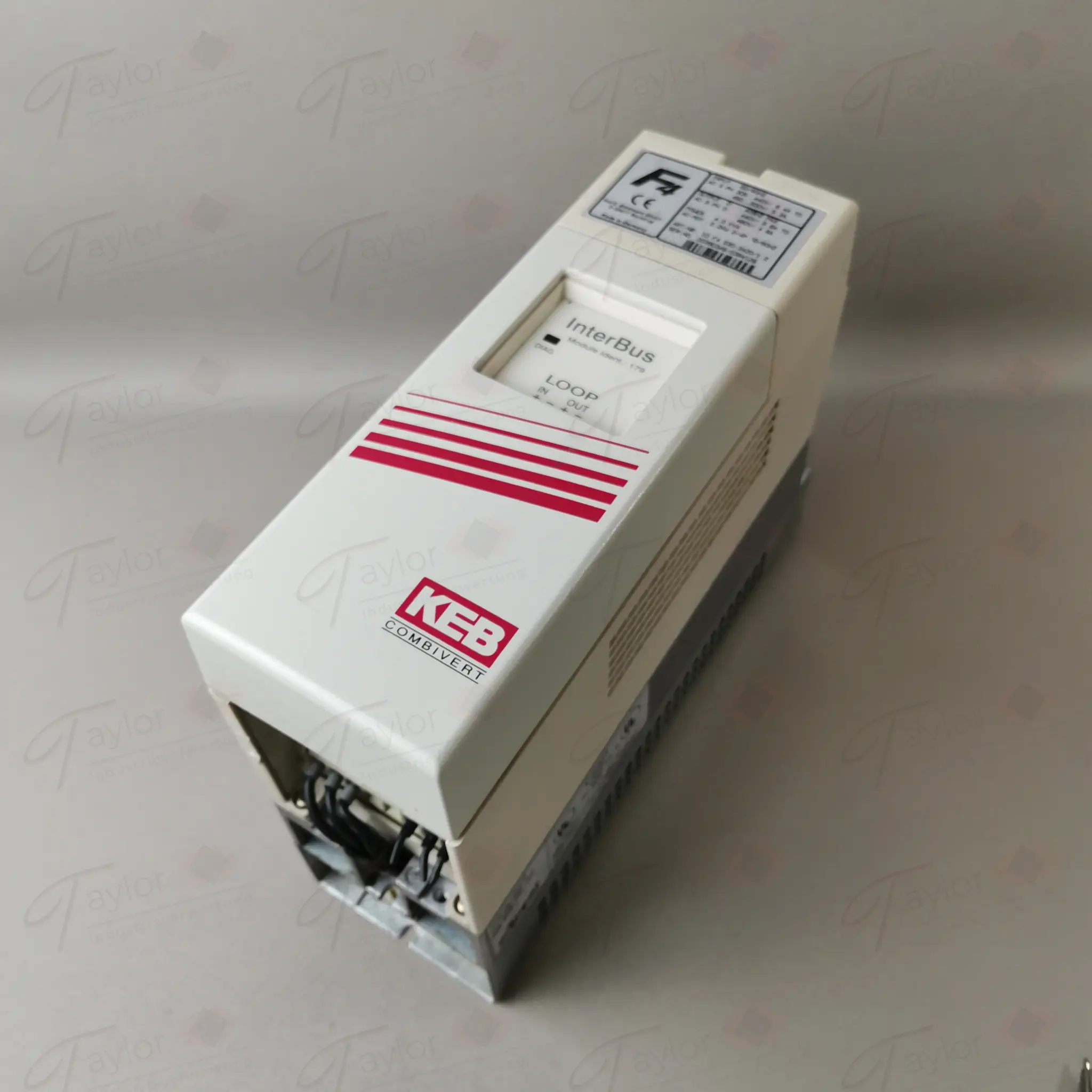 Produktfoto 1 von KEB 10.F4.S2D-3420/1.2 mit Loop