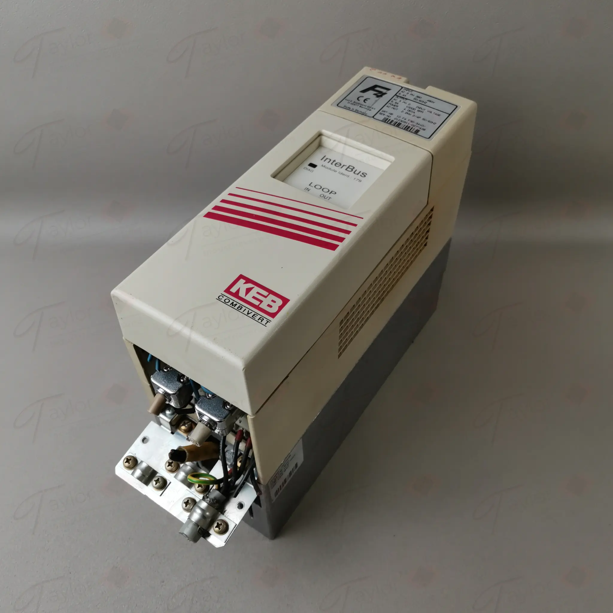 Produktfoto 1 von KEB 10.F4.F3D-3440/ mit Loop
