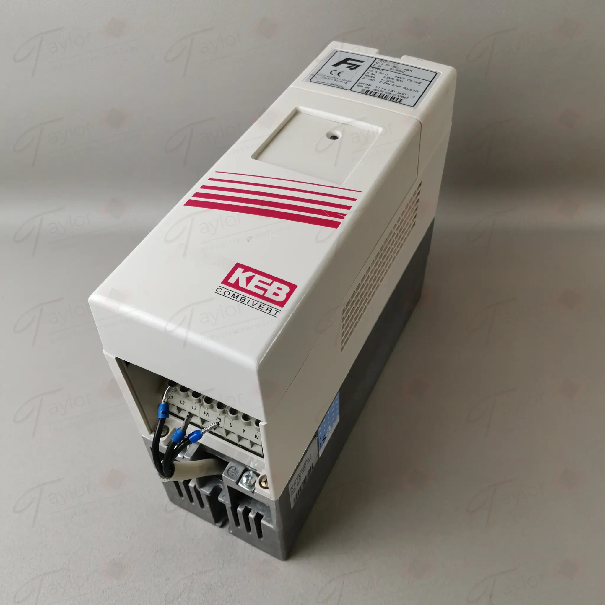 Produktfoto 1 von KEB 10.F4.F3D-3440/1.2