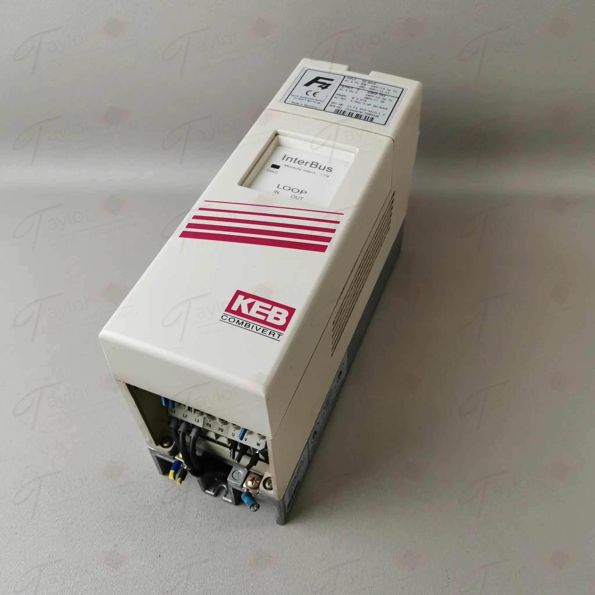 KEB 13.F4.S1D-3410/1.2 mit Loop