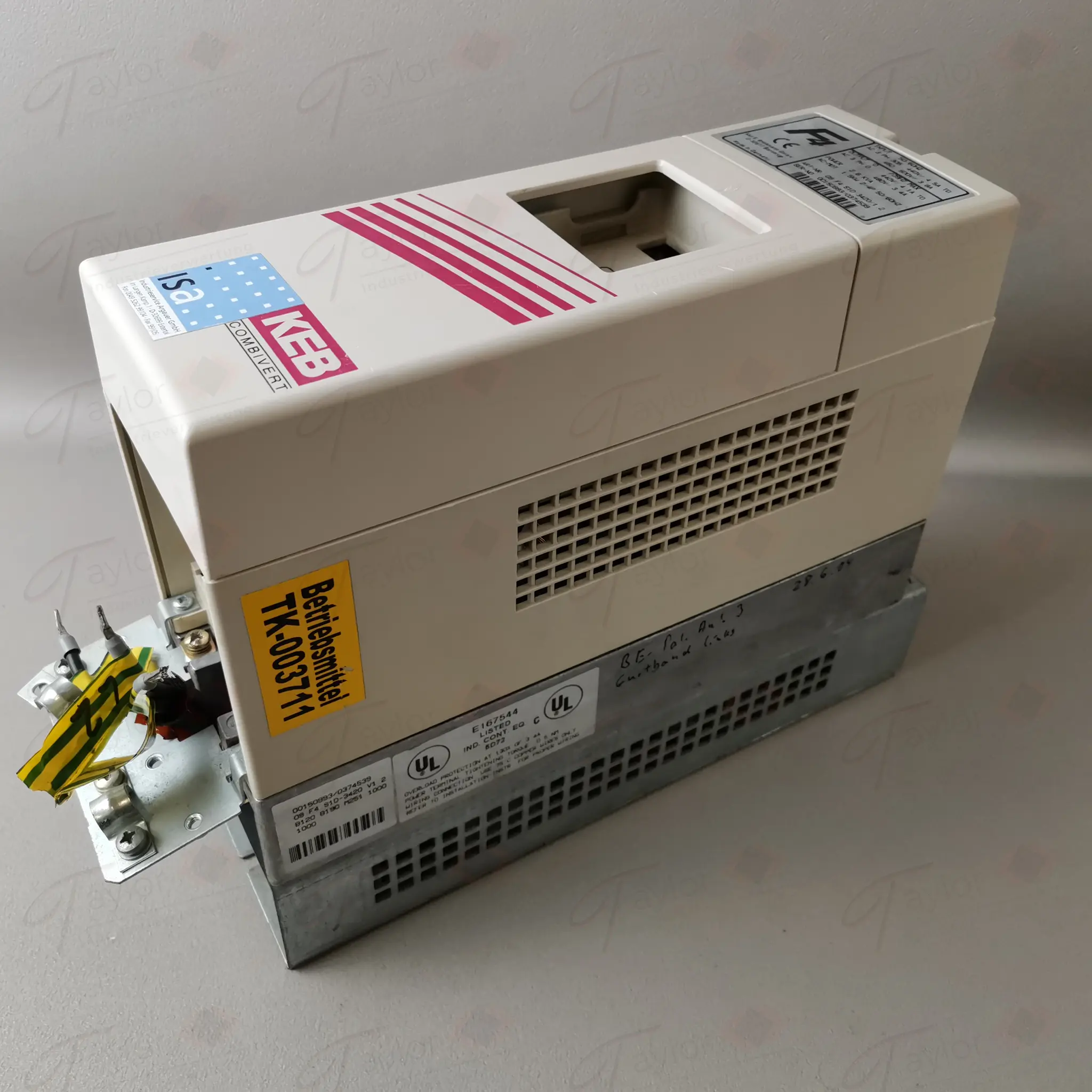 Produktfoto 1 von KEB 09.F4.S1D-3420/1.2 ohne Einsatz