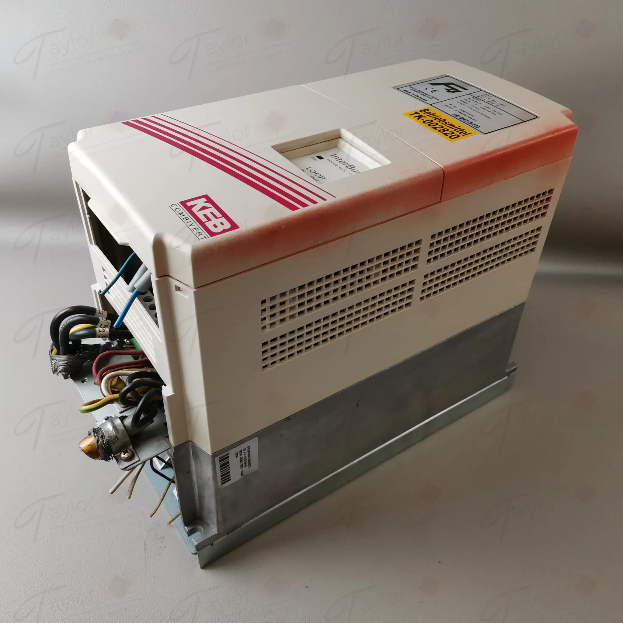Produktfoto 1 von KEB 15.F4.C1G-3440 mit Loop