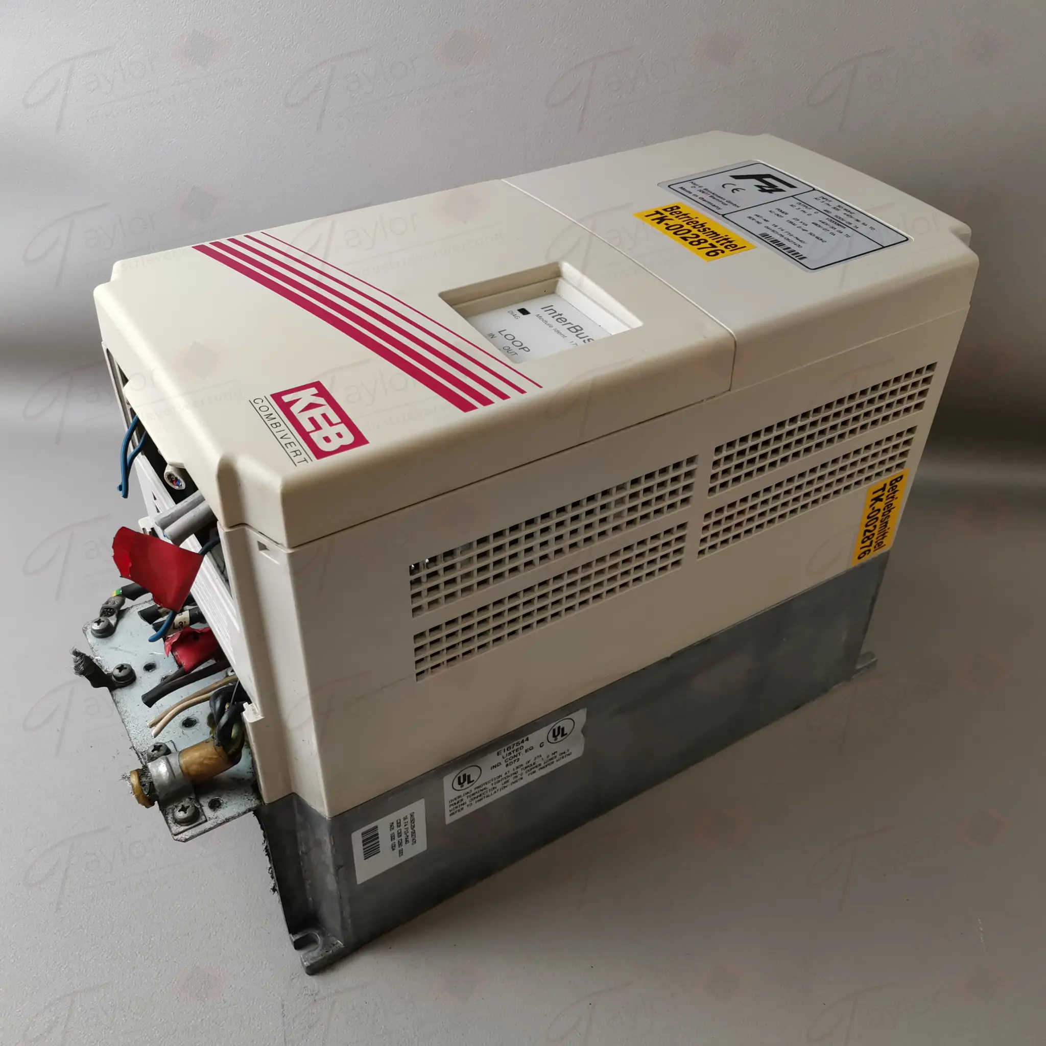 Produktfoto 1 von KEB 16.F4.F1G-M440/ mit Loop