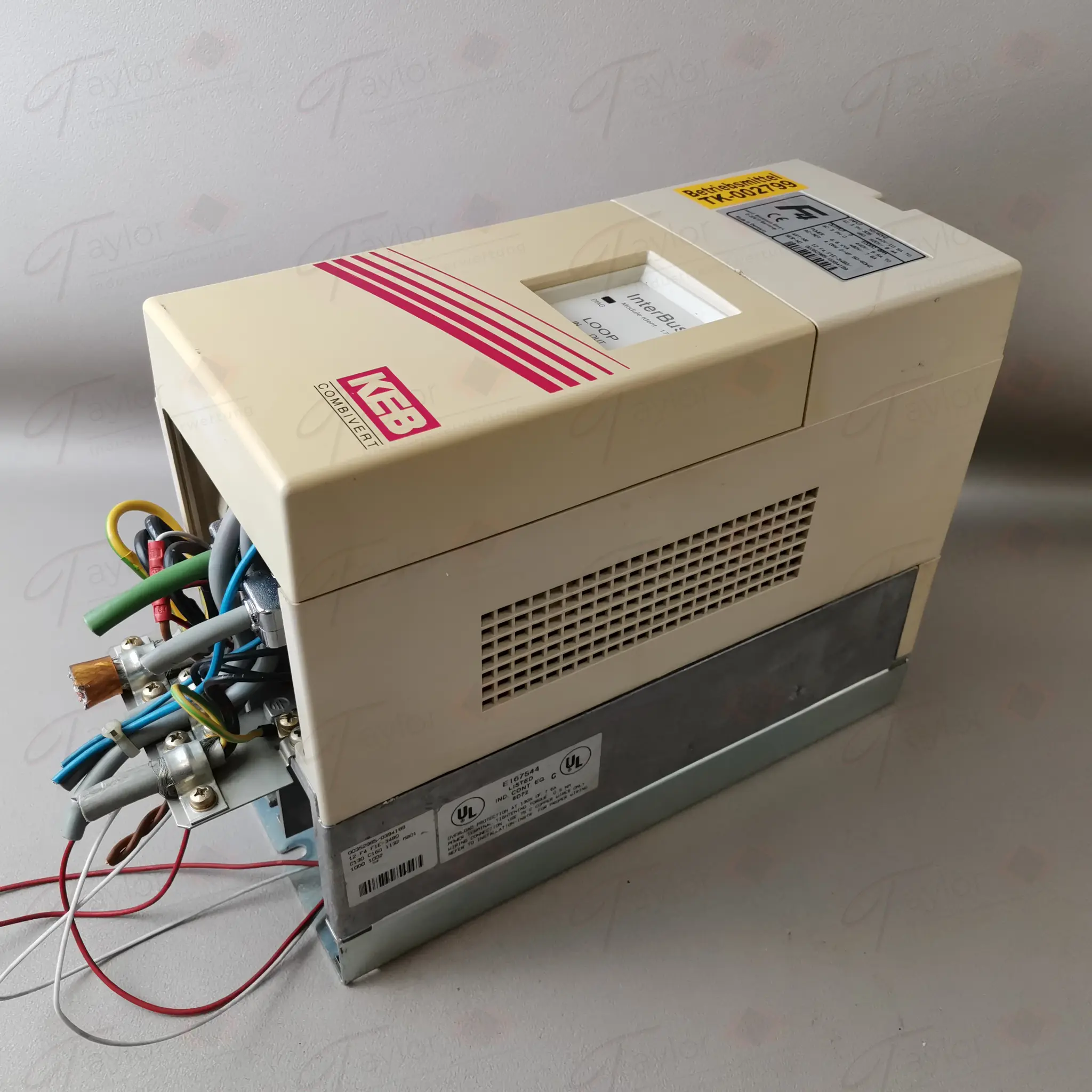Produktfoto 1 von KEB 12.F4.F1E-3480/ mit Loop