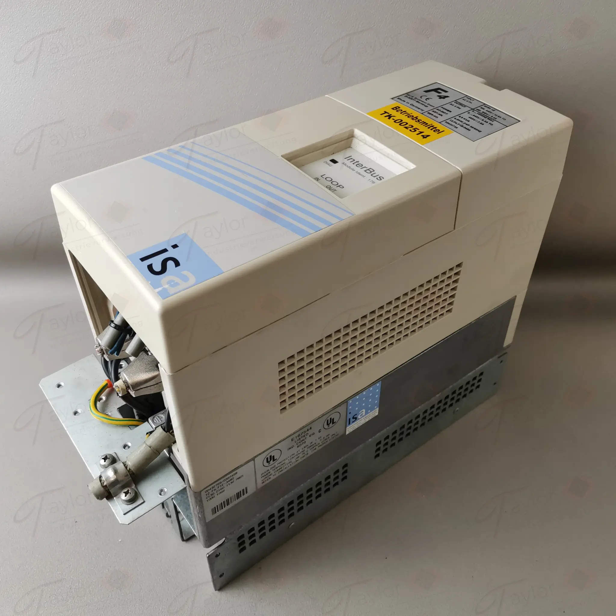 Produktfoto 1 von KEB 12.F4.F1D-3480 mit Loop