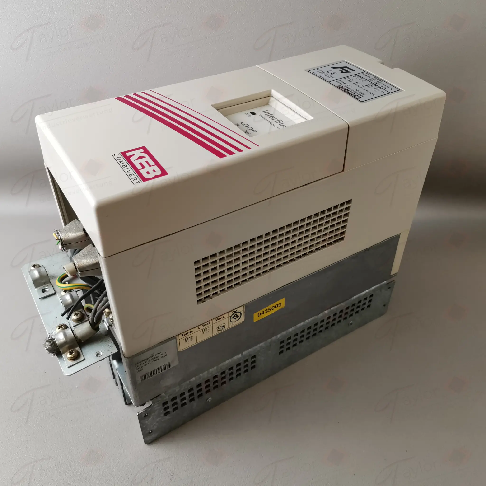 Produktfoto 1 von KEB 12.F4.F1E-3440/ mit Loop