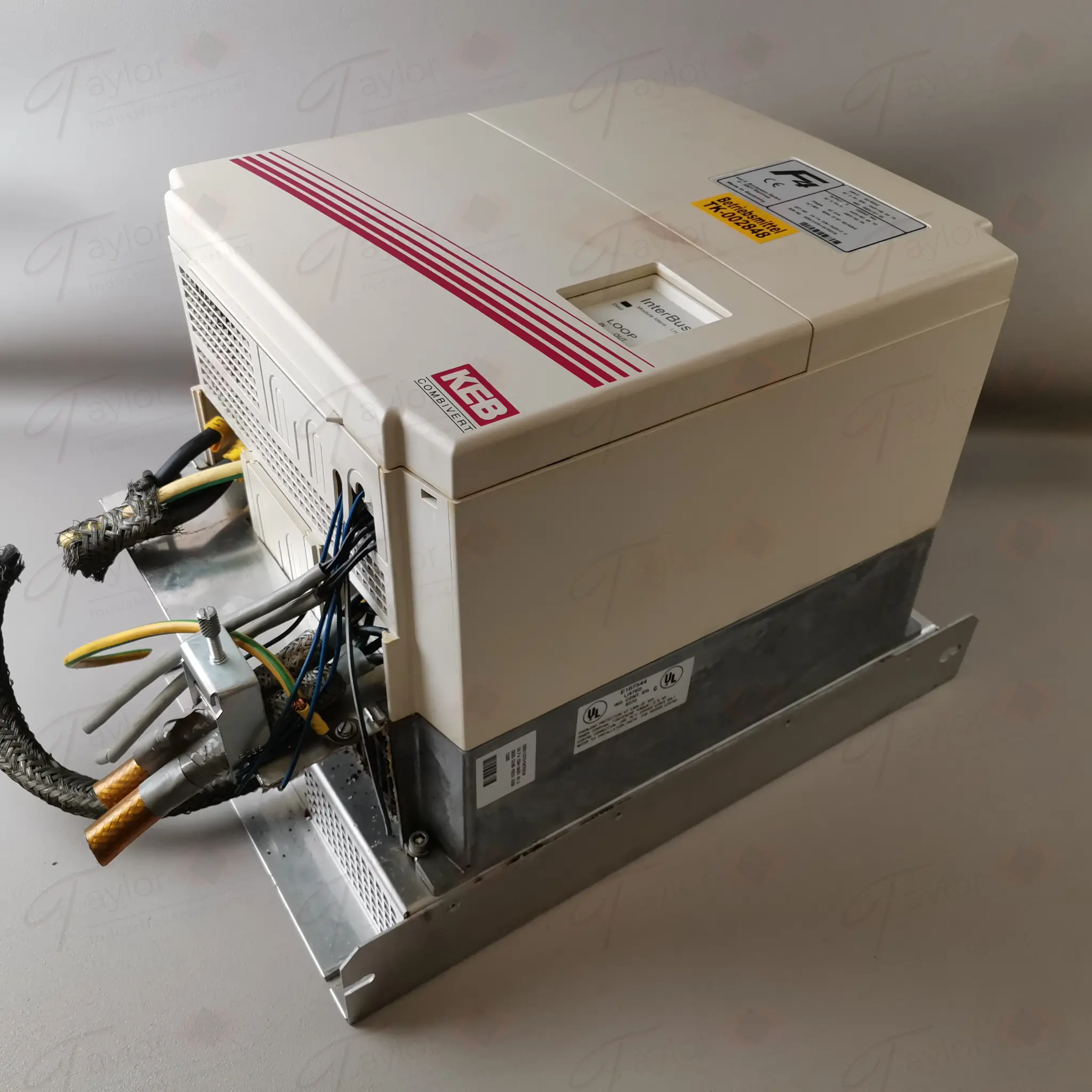 Produktfoto 1 von KEB 19.F4.C0H-3420/2.2 mit Loop