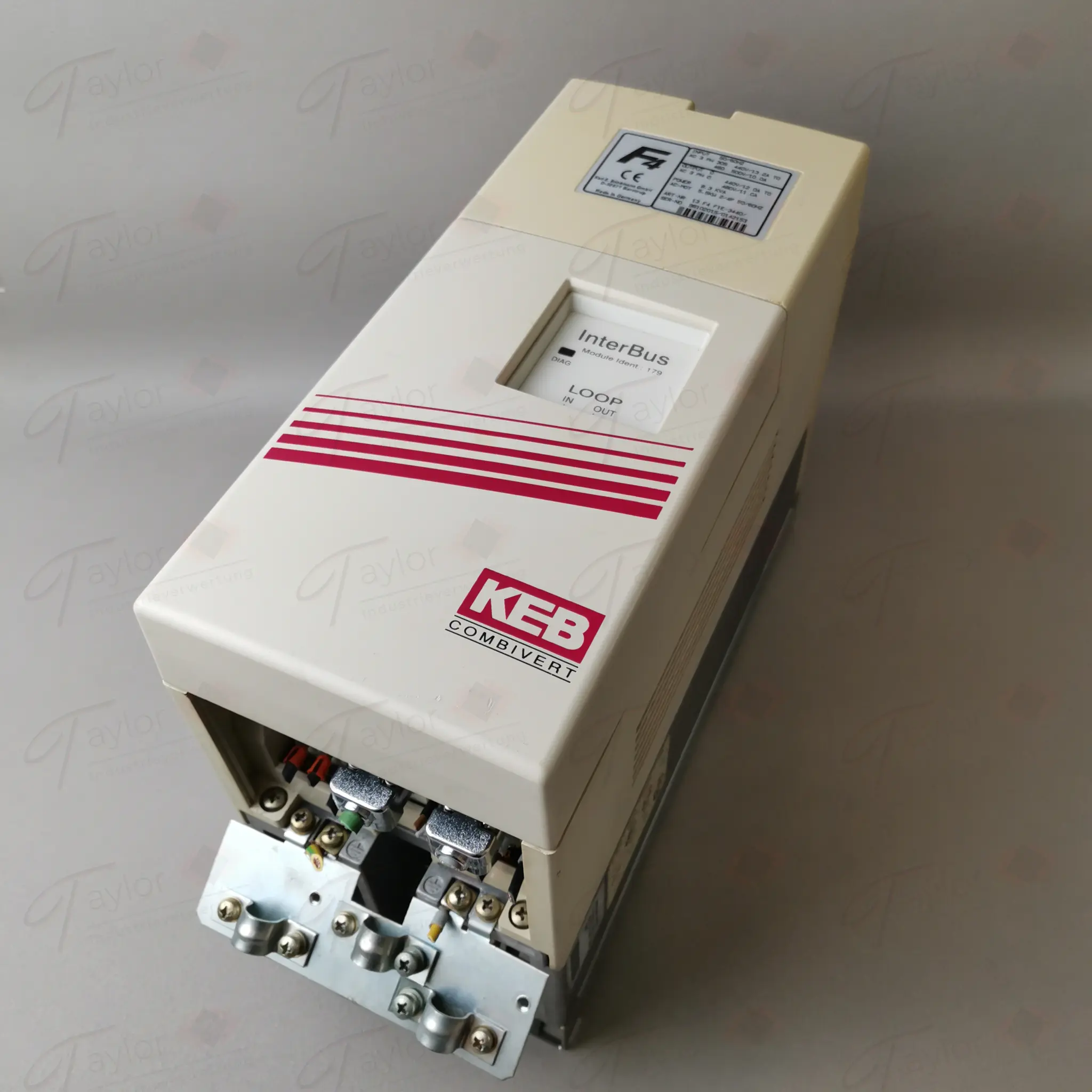 Produktfoto 1 von KEB 13.F4.F1E-3440/ mit Loop