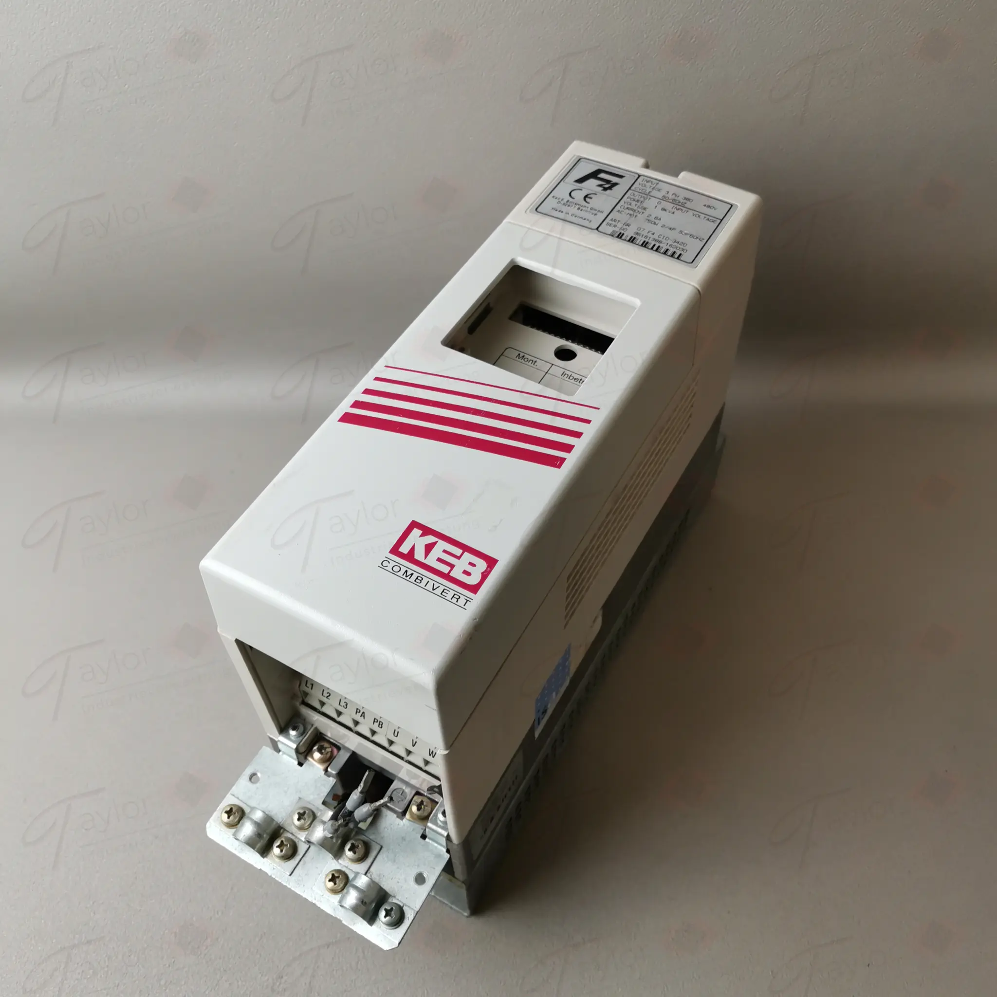 Produktfoto 1 von KEB 07.F4.C1D-3420 ohne Einsatz