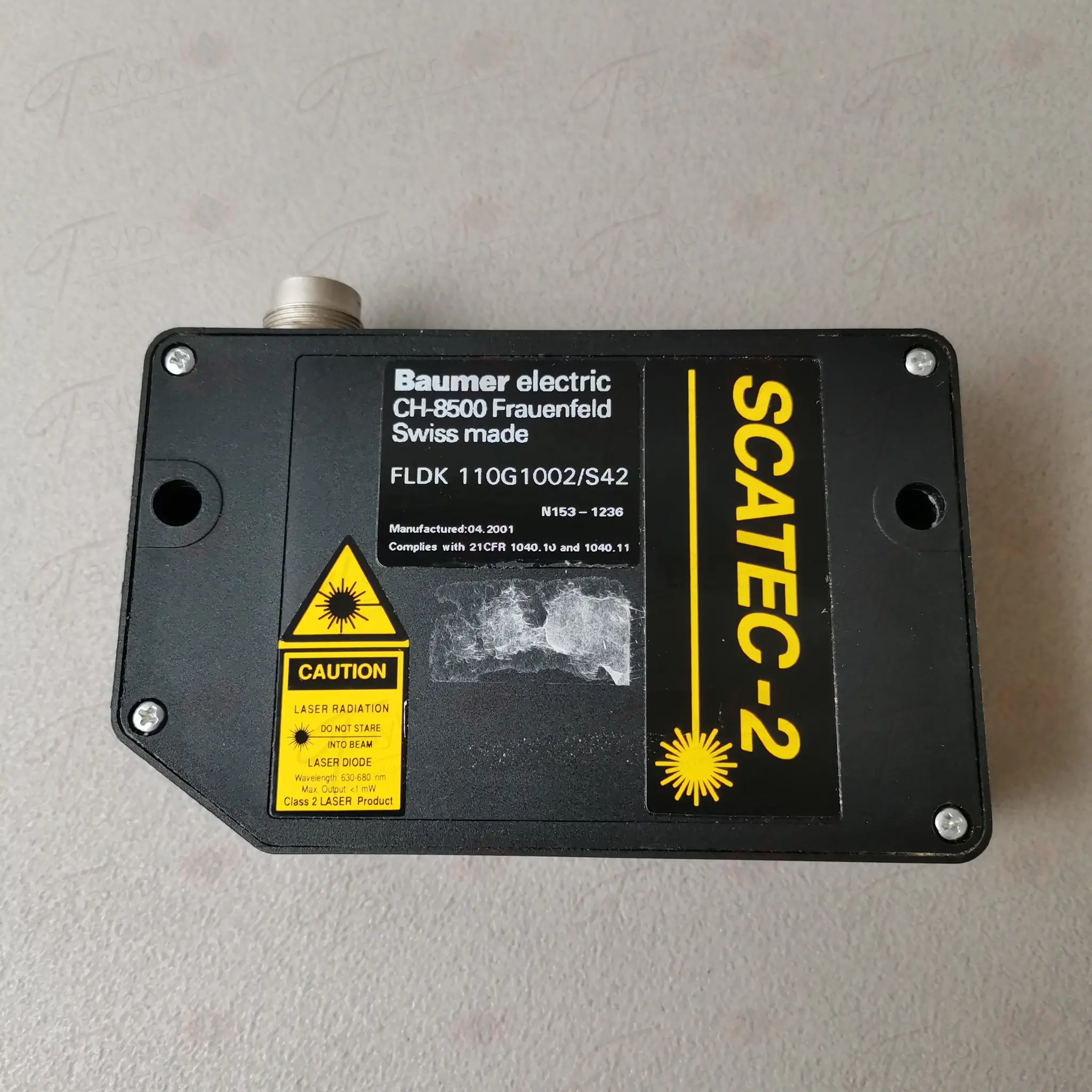 Produktfoto 1 von Baumer FLDK 110G1002/S42