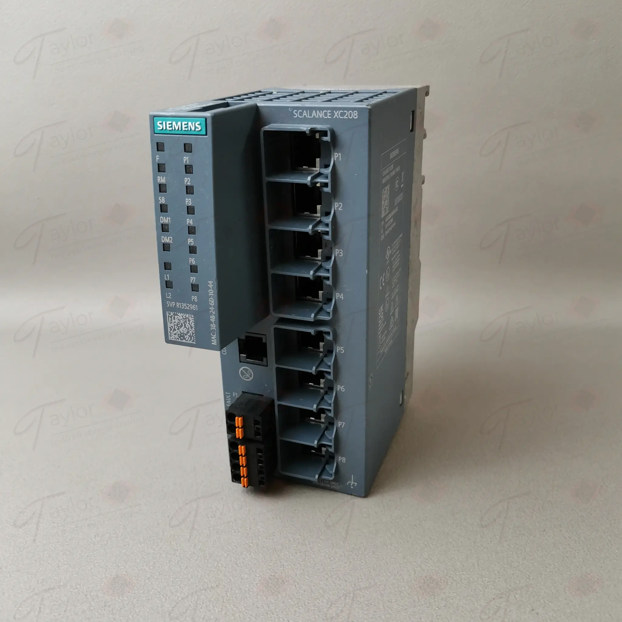 Produktfoto 1 von Siemens 6GK5208-0BA00-2AC2 / 6GK5 208-0BA00-2AC2