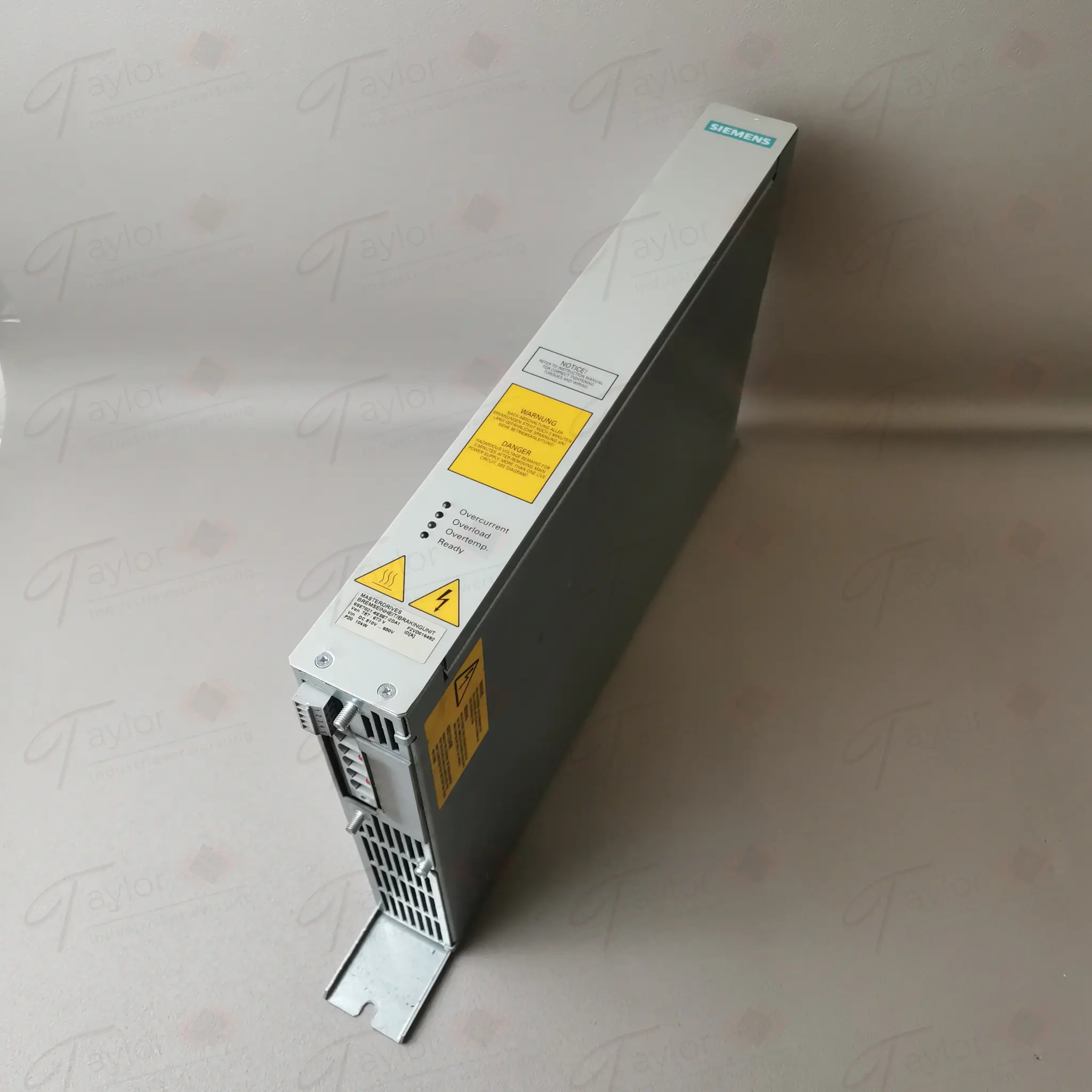 Produktfoto 1 von Siemens 6SE7021-6ES87-2DA1 / 6SE7 021-6ES87-2DA1