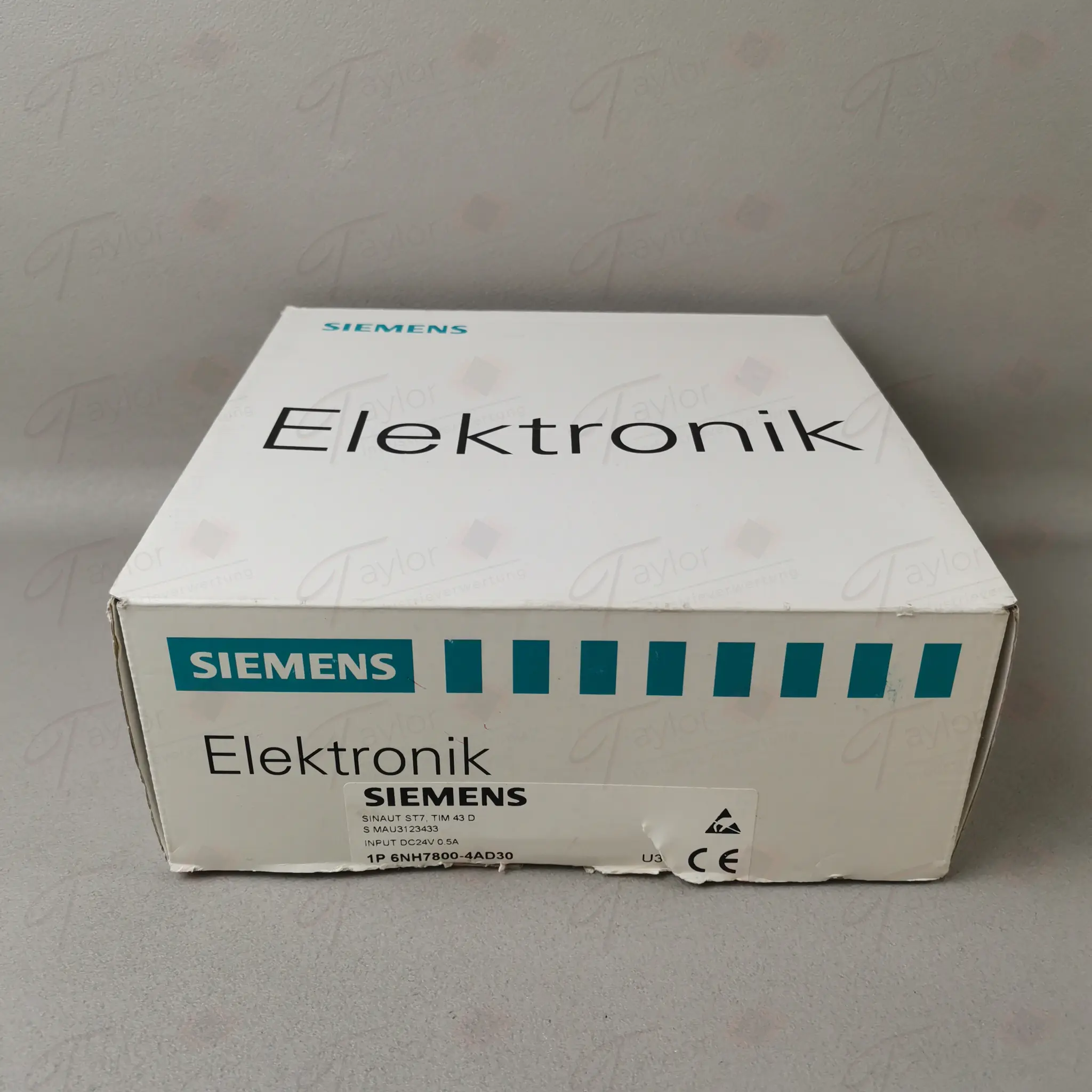 Produktfoto 1 von Siemens 6NH7800-4AD30 / 6NH7 800-4AD30 NEU in OVP Siegel offen