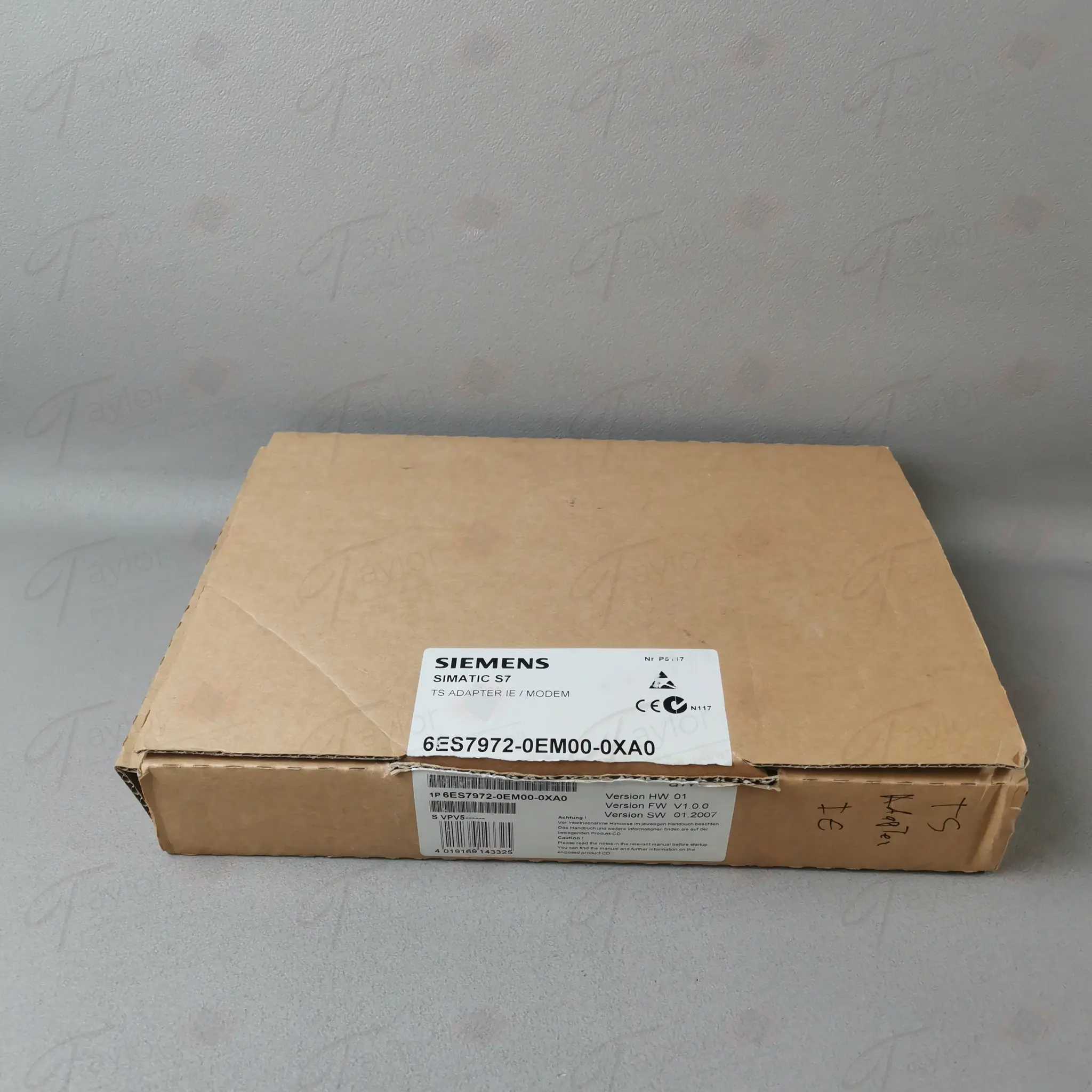 Produktfoto 1 von Siemens 6ES7 972-0EM00-0XA0 / 6ES7972-0EM00-0XA0 NEU in OVP Siegel offen