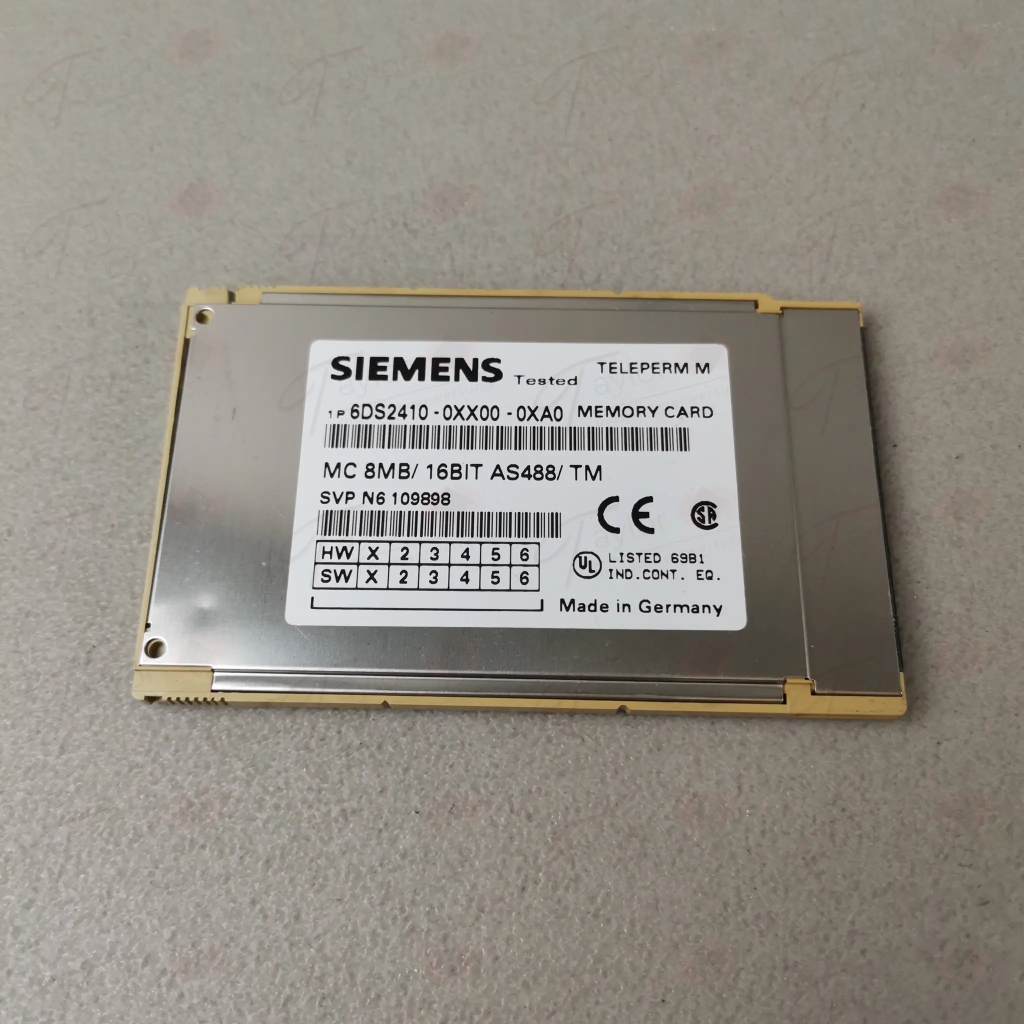 Produktfoto 1 von Siemens 6DS2410-0XX00-0XA0 / 6DS2 410-0XX00-0XA0 ohne Front
