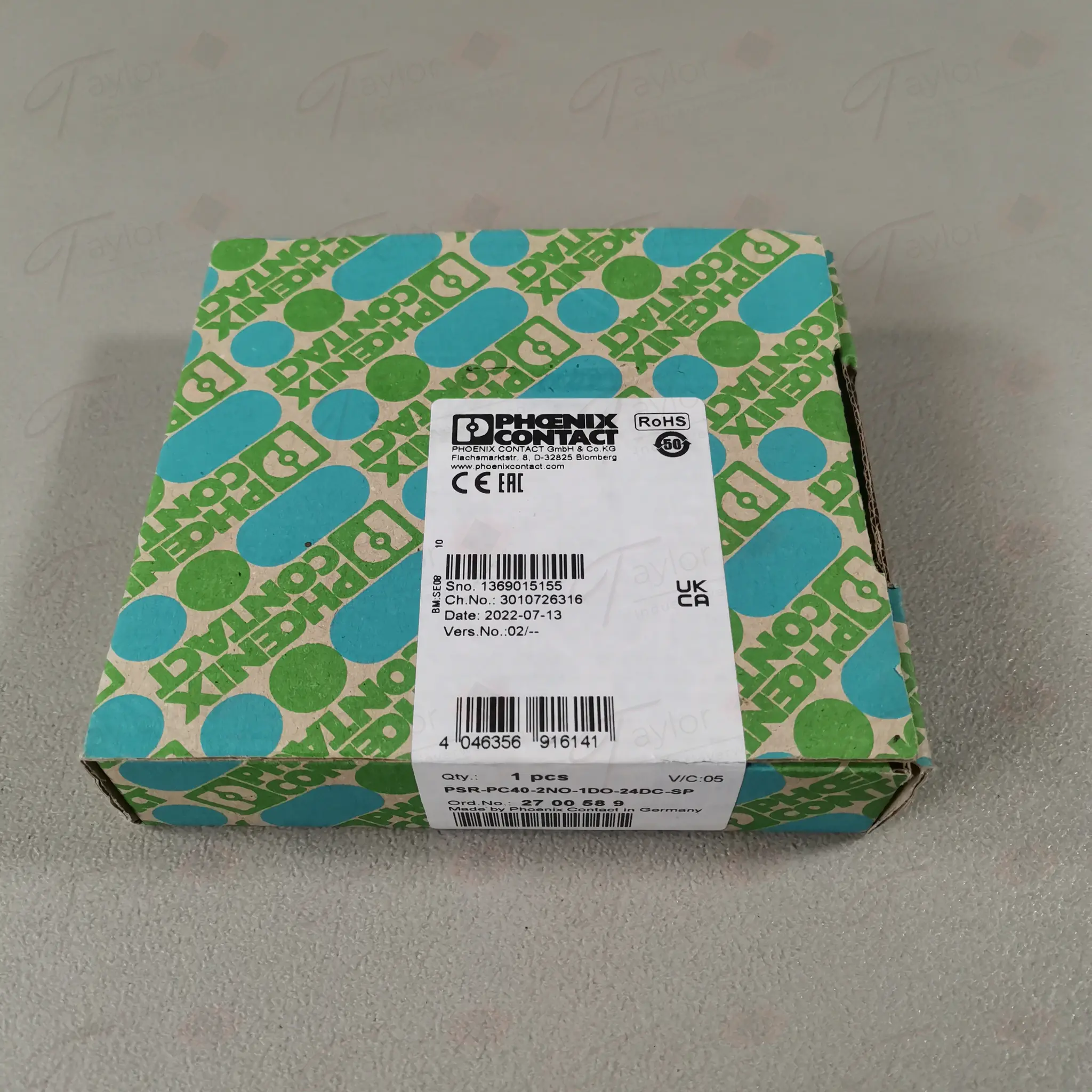 Produktfoto 1 von Phoenix Contact 2700589 PSR-PC40-2NO-1DO-24DC-SP