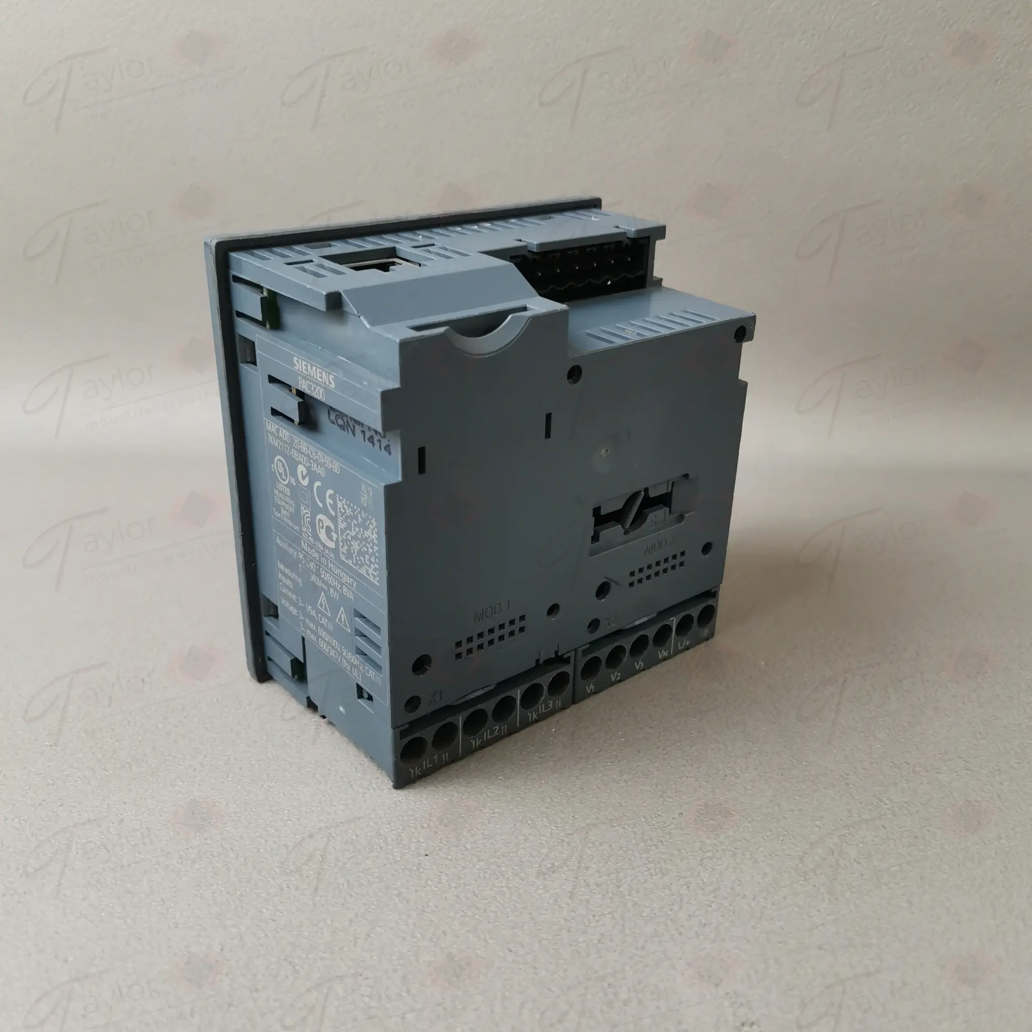 Produktfoto 1 von Siemens 7KM2112-0BA00-3AA0 / 7KM2 112-0BA00-3AA0