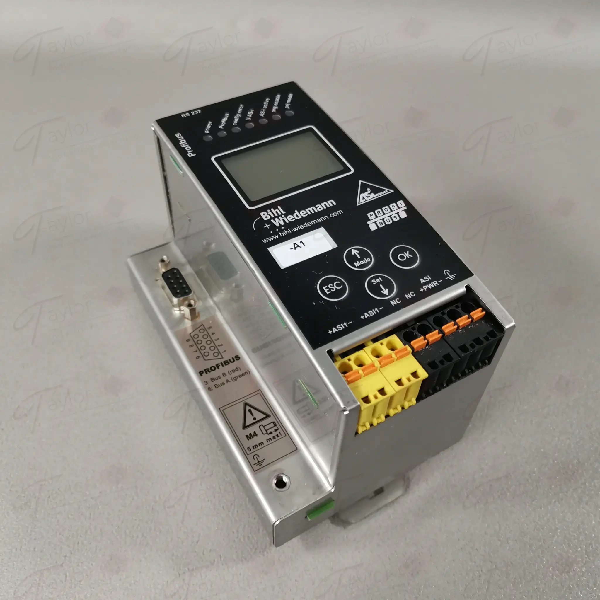 Produktfoto 1 von Bihl+Wiedemann BWU1891 AS-i Profibus Gateway