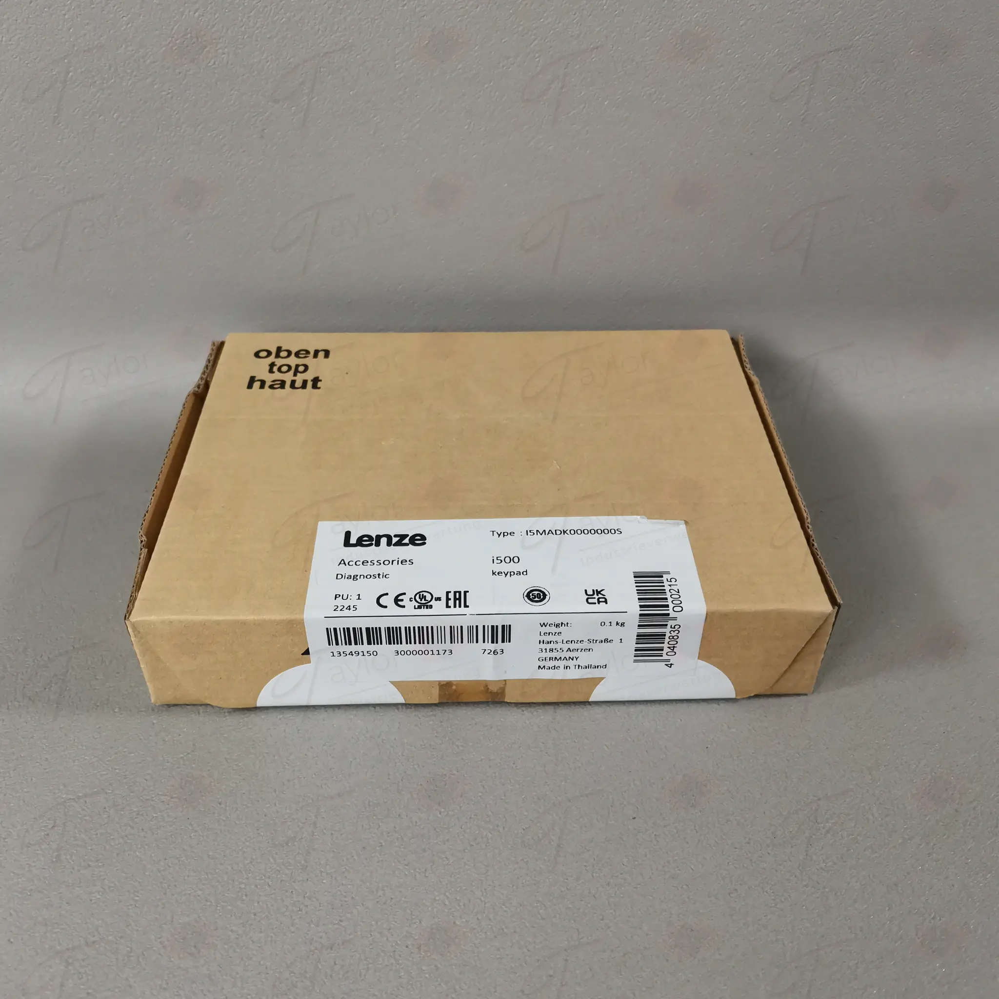Produktfoto 1 von Lenze I5MADK0000000S NEU OVP versiegelt