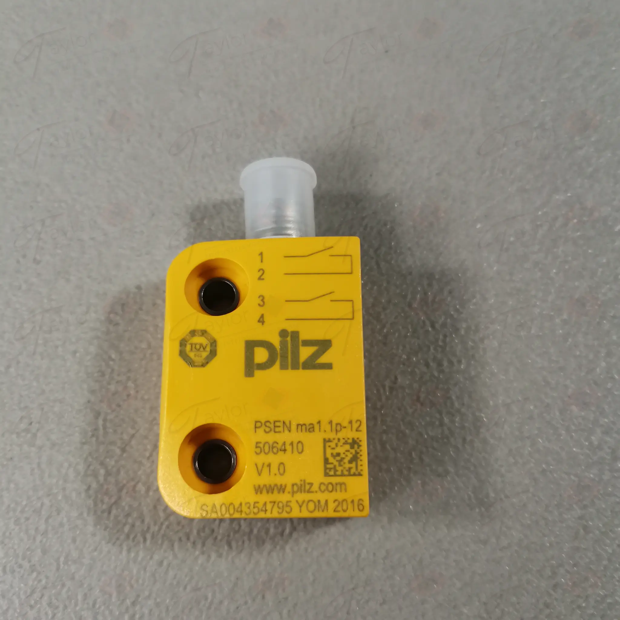 Produktfoto 1 von Pilz 506410 PSEN ma1.1p-12