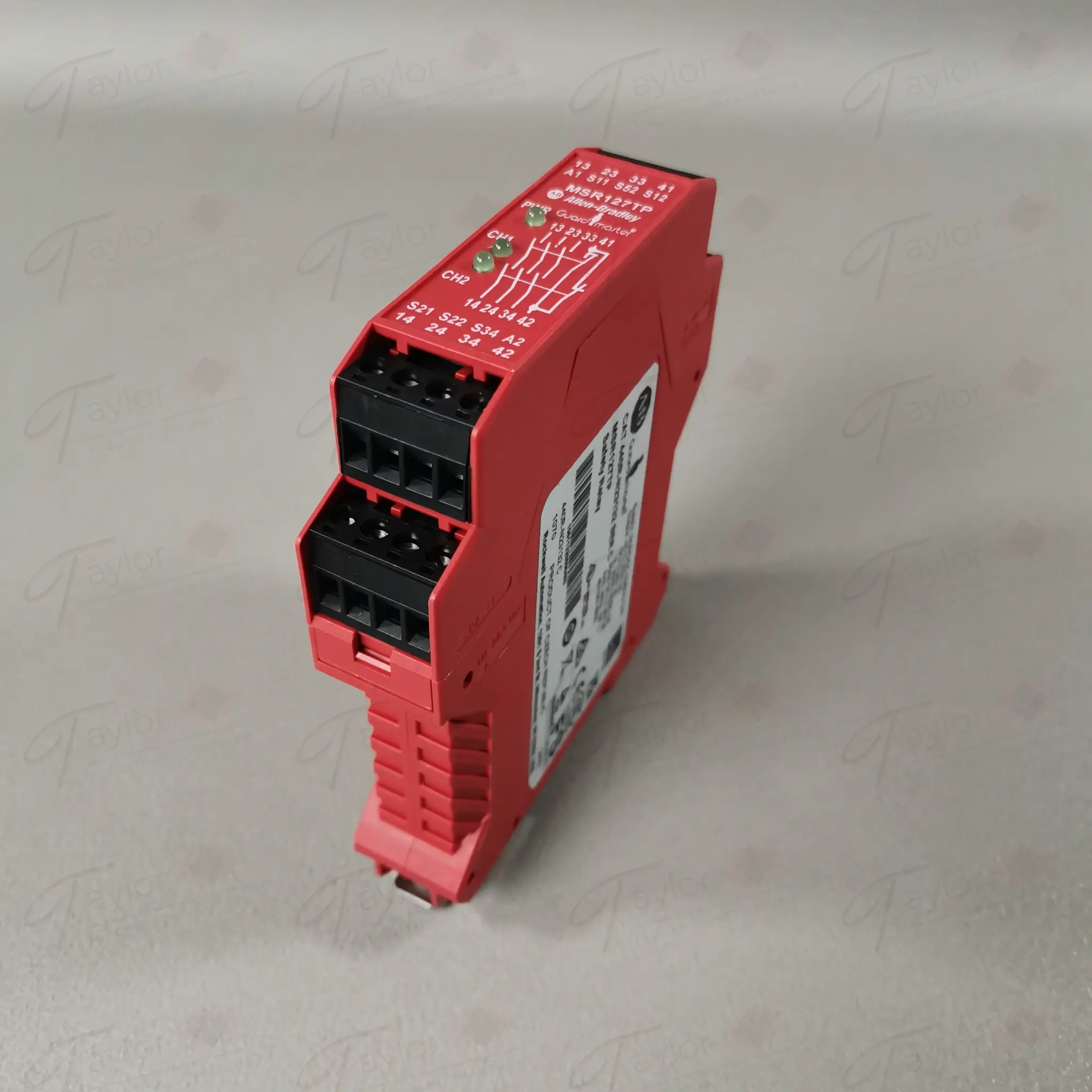 Produktfoto 1 von Allen Bradley MSR127TP CAT 440R-N23132 SER C