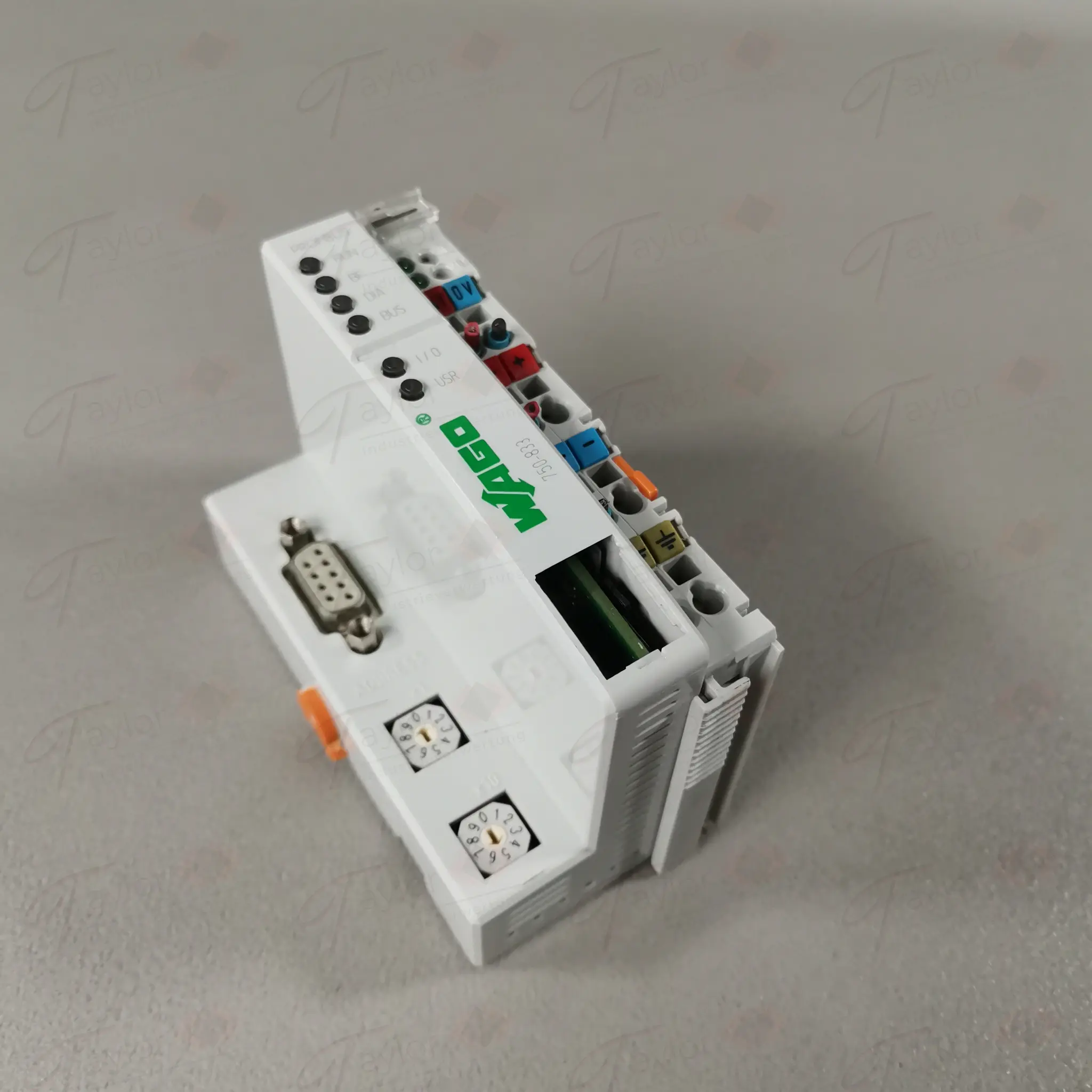 Produktfoto 1 von Wago 750-833 ohne Abdeckung