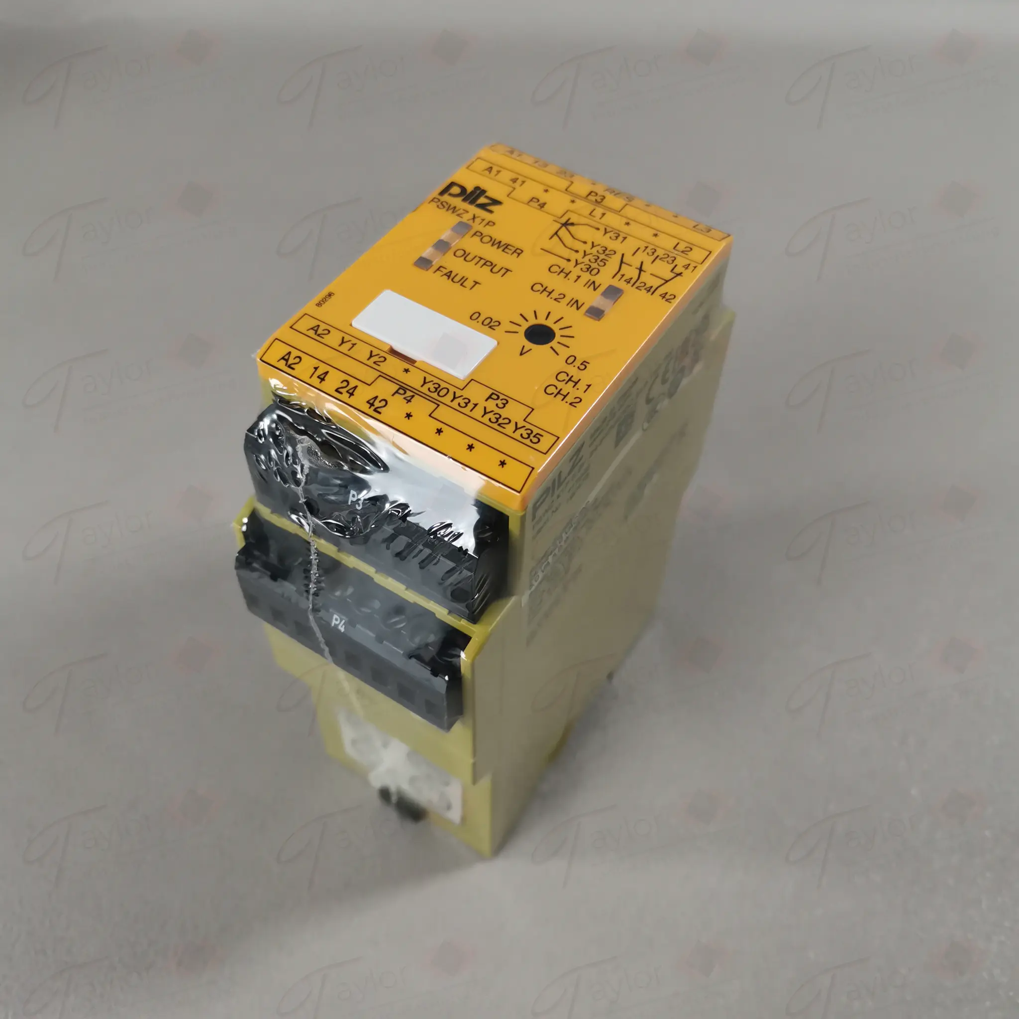 Produktfoto 1 von Pilz 777949 PSWZ X1P 0,5V /24-240VACDC 2n/o 1n/c 2so NEU OVP versiegelt