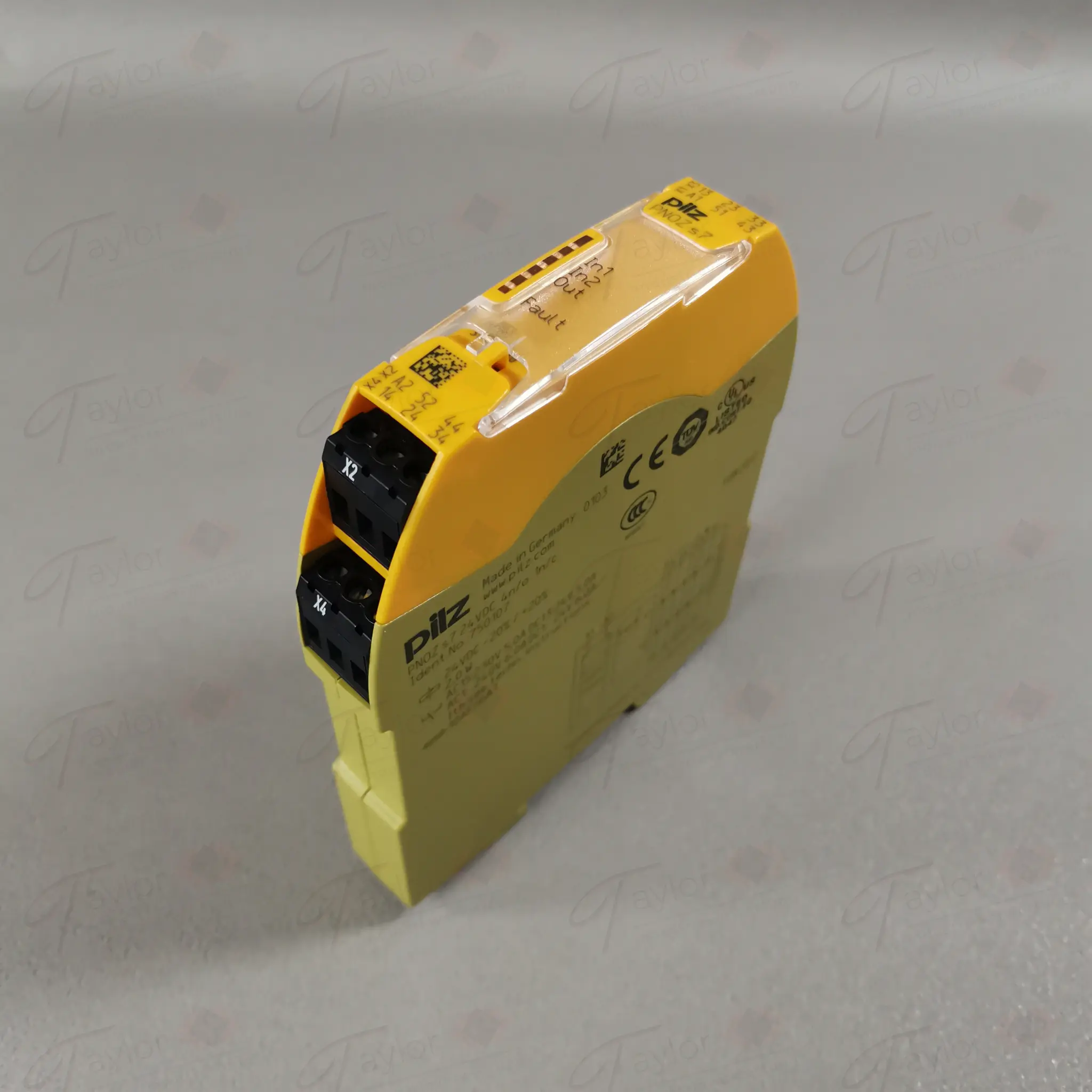 Produktfoto 1 von Pilz 750107 PNOZ s7 24VDC 4n/o 1n/c
