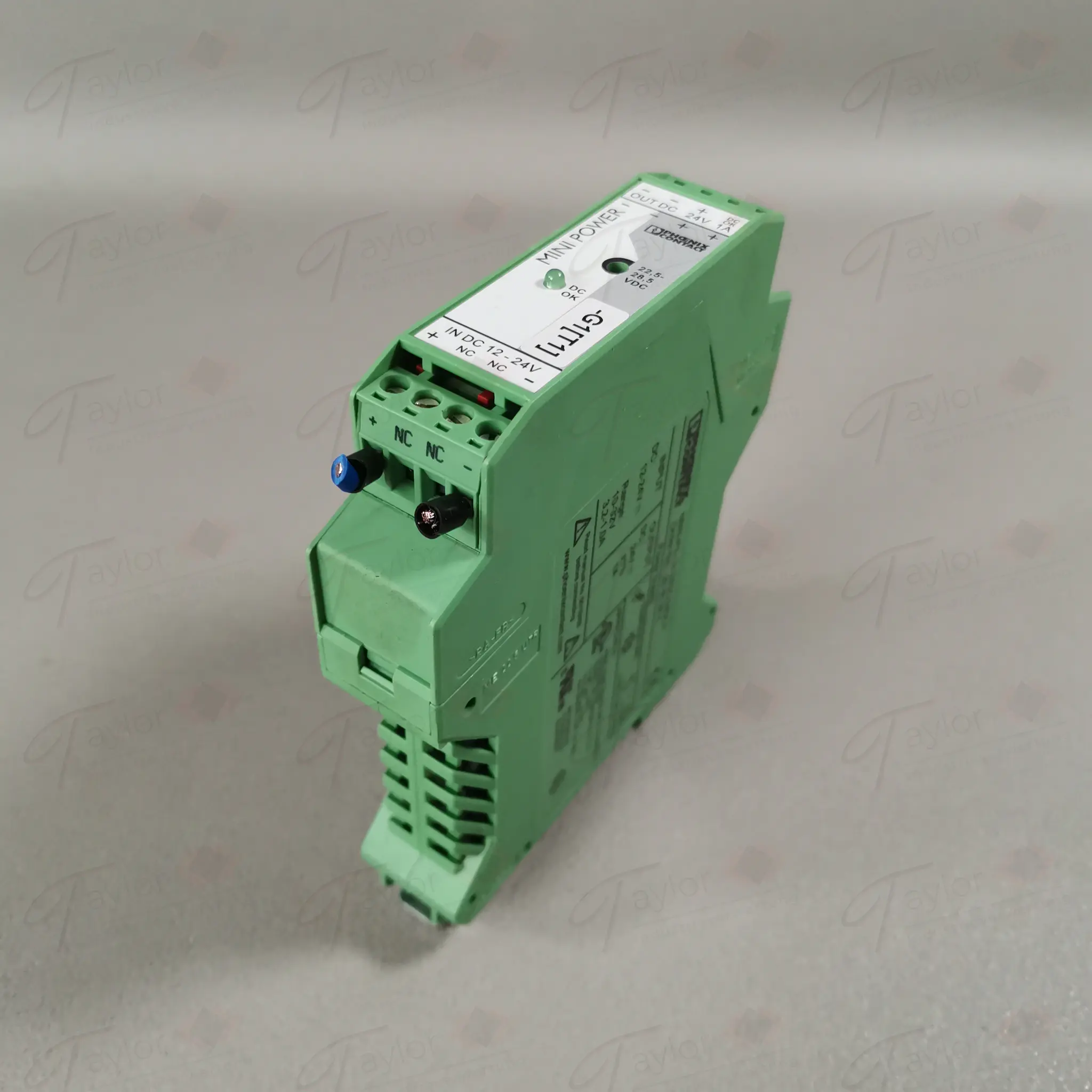 Produktfoto 1 von Phoenix Contact 2866284 MINI-PS-12-24DC/24DC/1