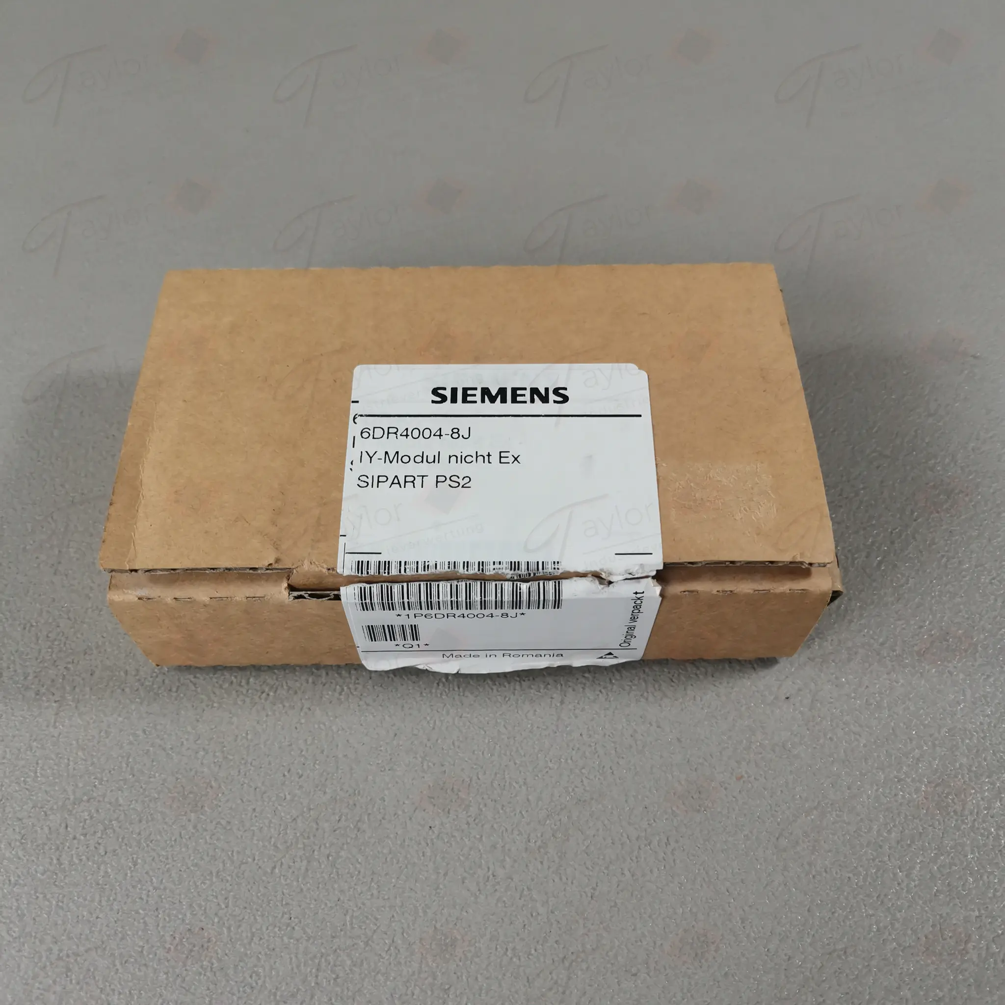 Produktfoto 1 von Siemens 6DR4004-8J NEU in OVP Siegel offen
