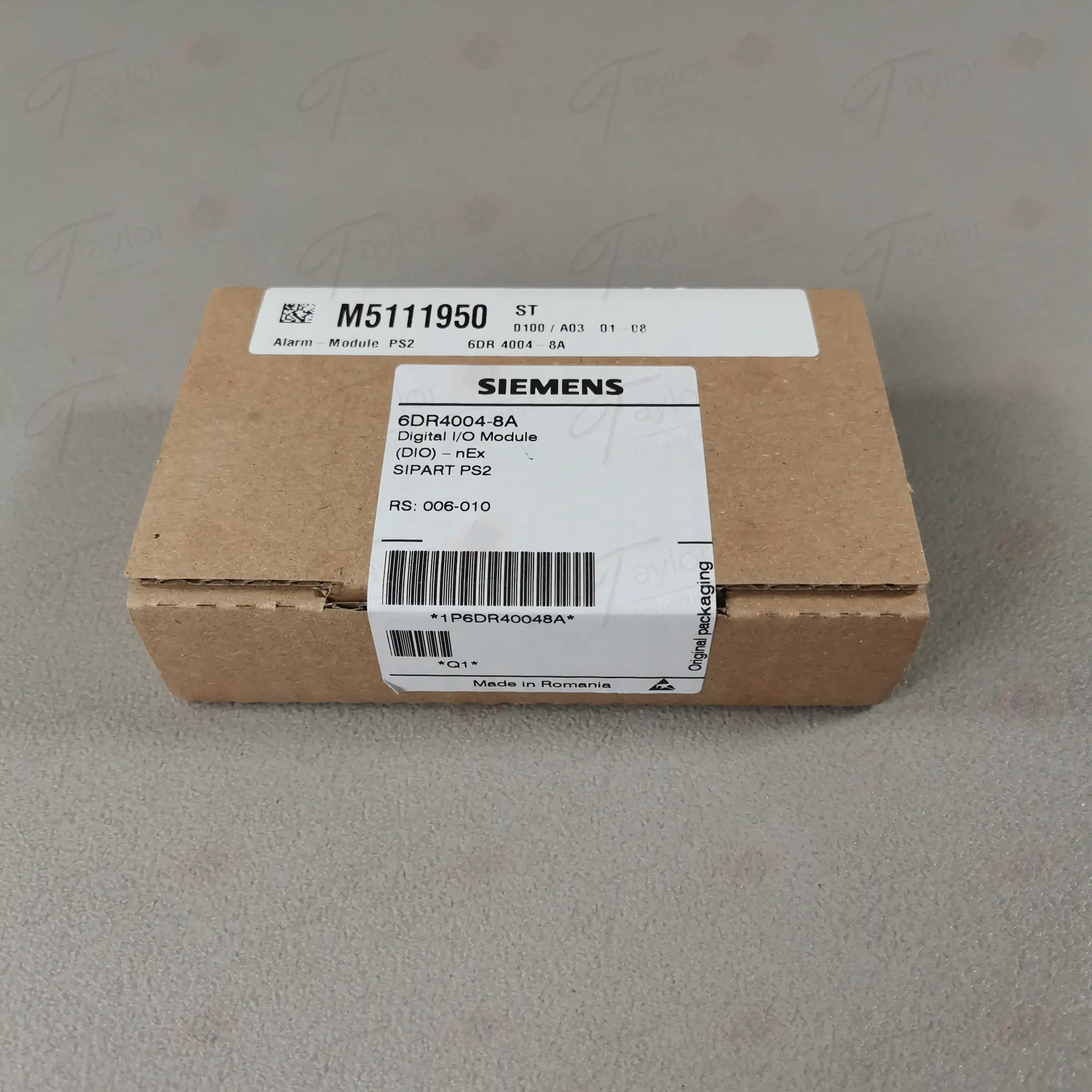 Produktfoto 1 von Siemens 6DR4004-8A NEU OVP versiegelt