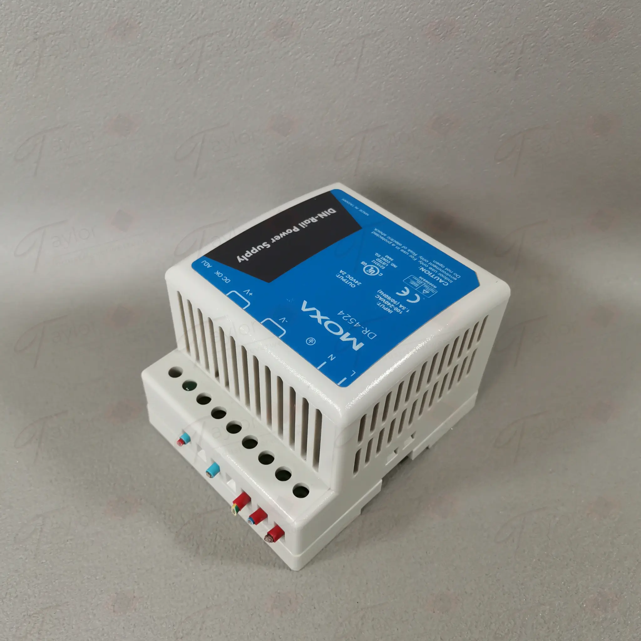 Produktfoto 1 von Moxa DR-4524 DIN-Rail Power Supply