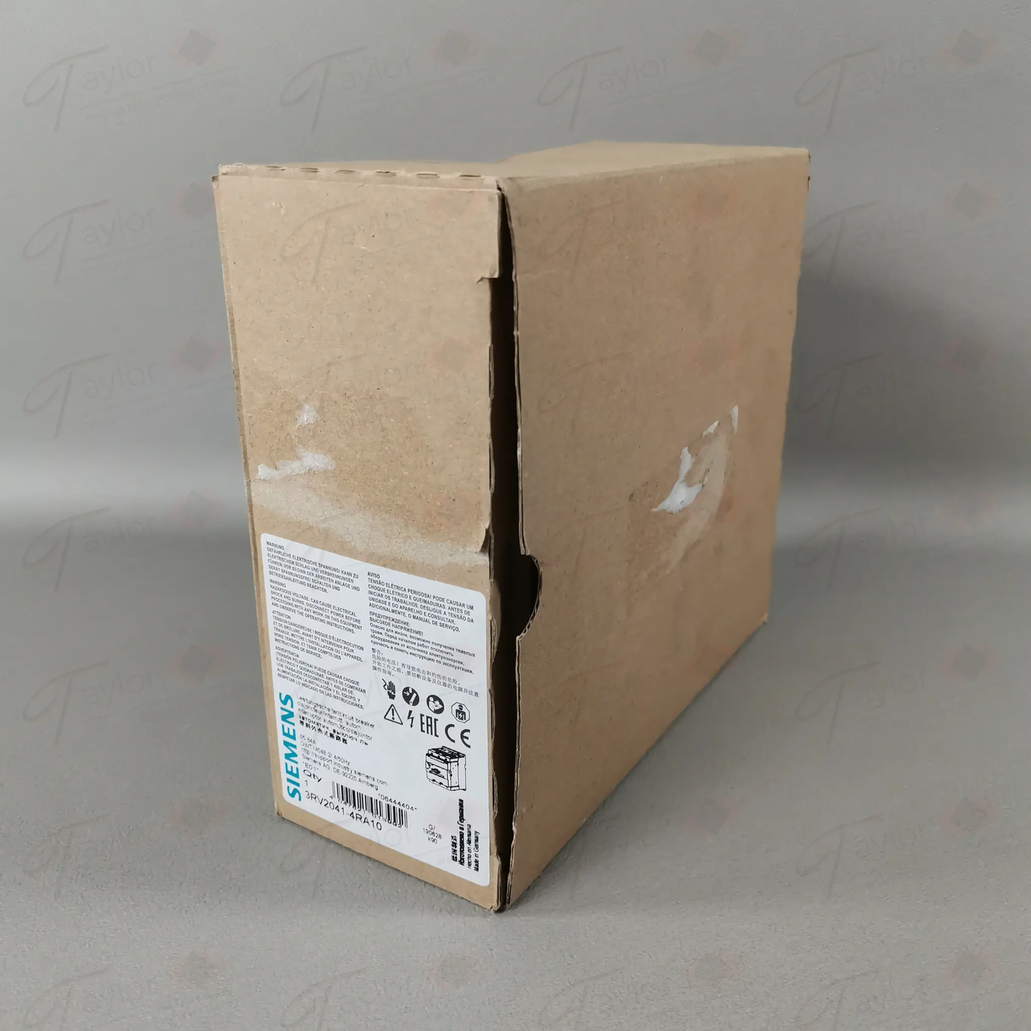 Produktfoto 1 von Siemens 3RV2041-4RA10 / 3RV2 041-4RA10 NEU in OVP