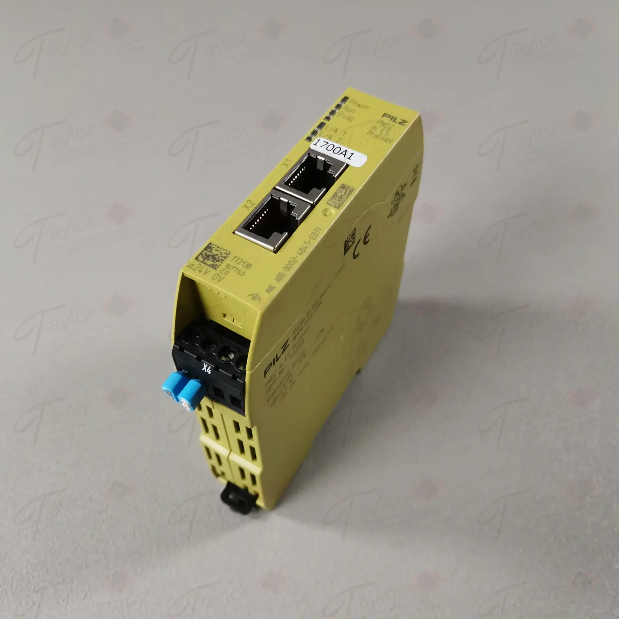 Produktfoto 1 von Pilz 772138 PNOZ m ES Profinet