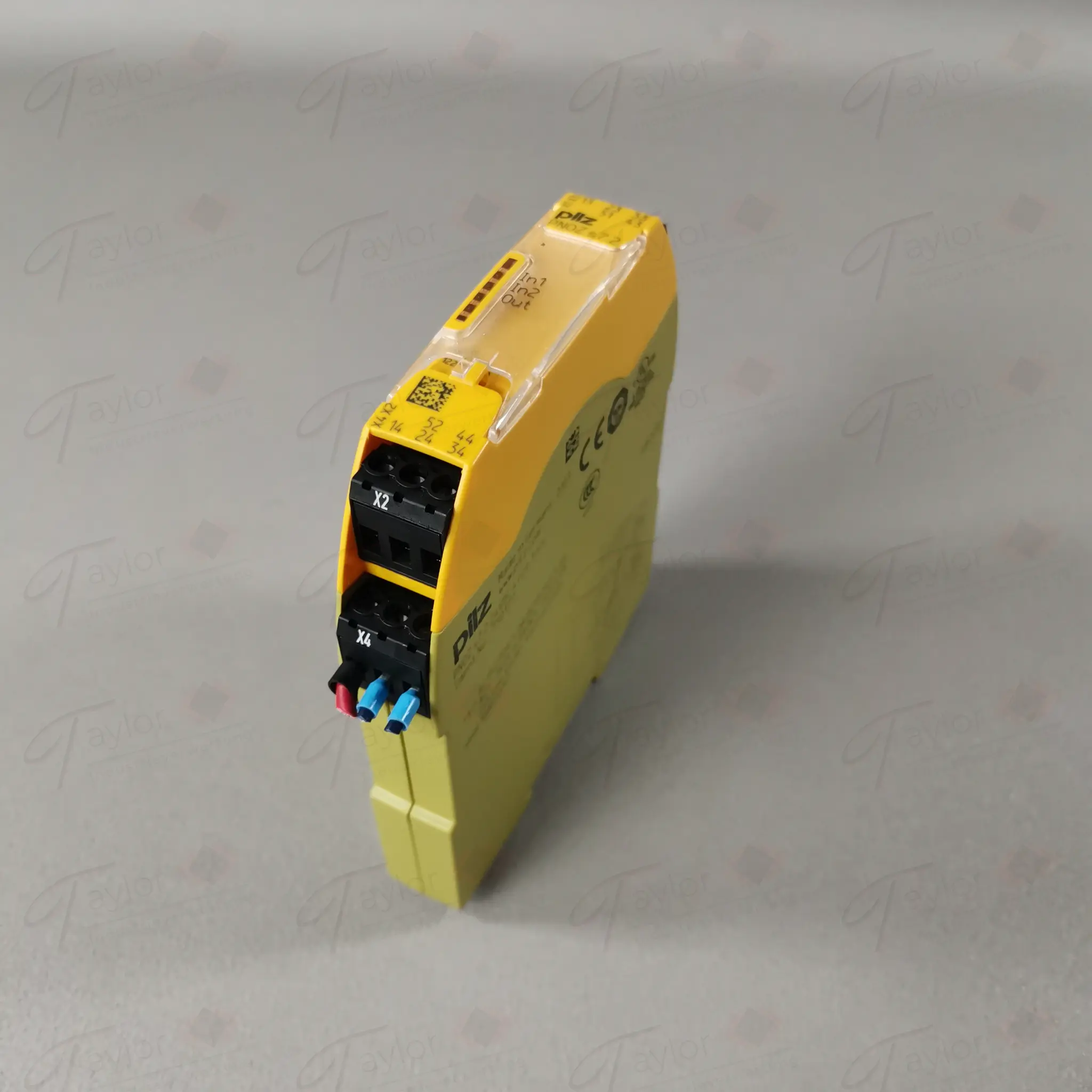 Produktfoto 1 von Pilz 750177 PNOZ s7.2 24VDC 4n/o 1n/c