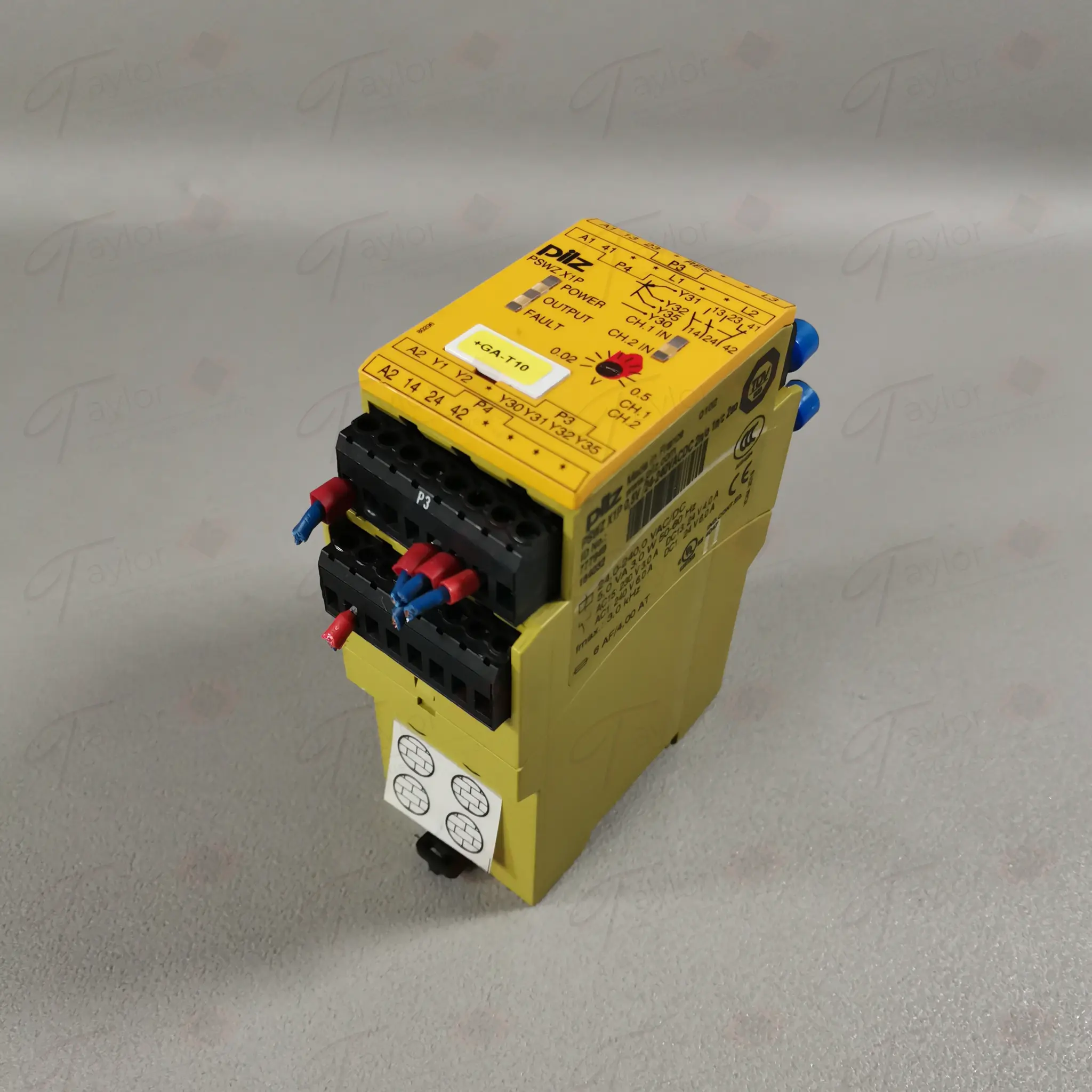 Produktfoto 1 von Pilz 777949 PSWZ X1P 0,5V /24-240VACDC 2n/o 1n/c 2so