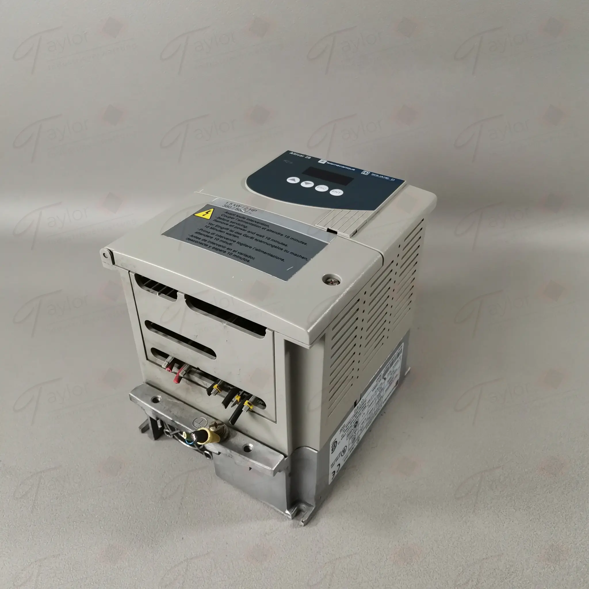 Produktfoto 1 von Telemecanique ATV28HU29N4